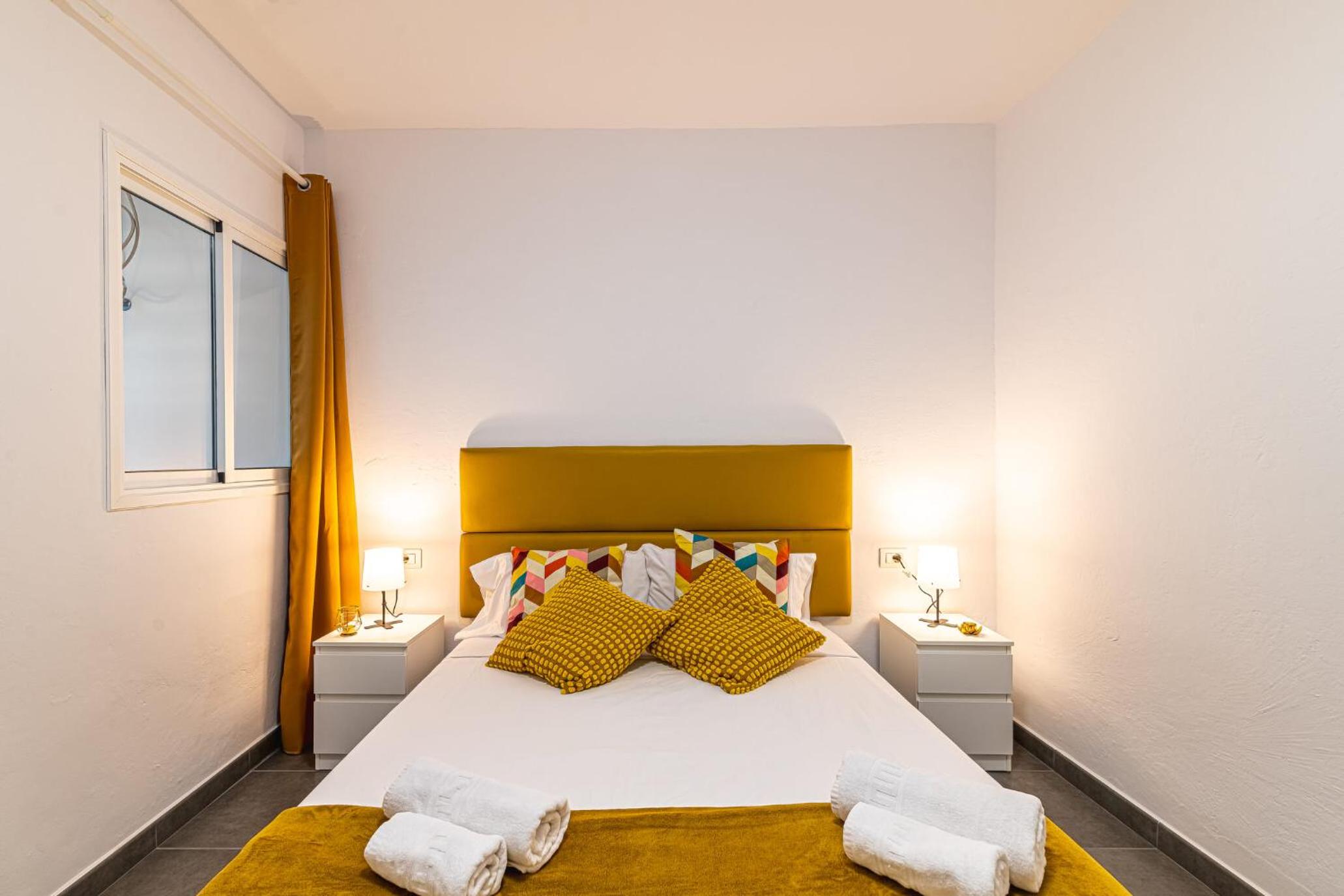 Apartamento de dos habitaciones