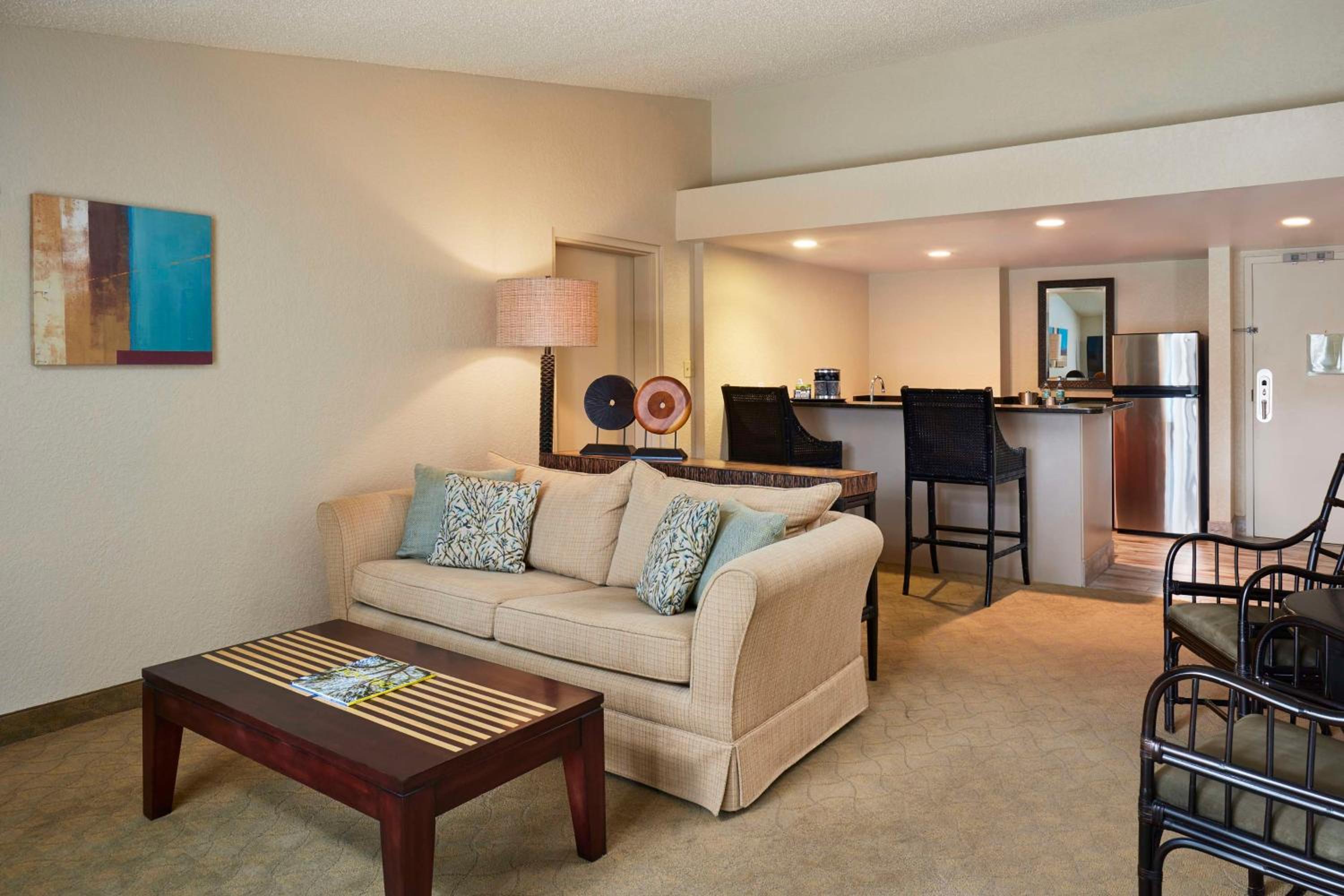One-Bedroom King Suite