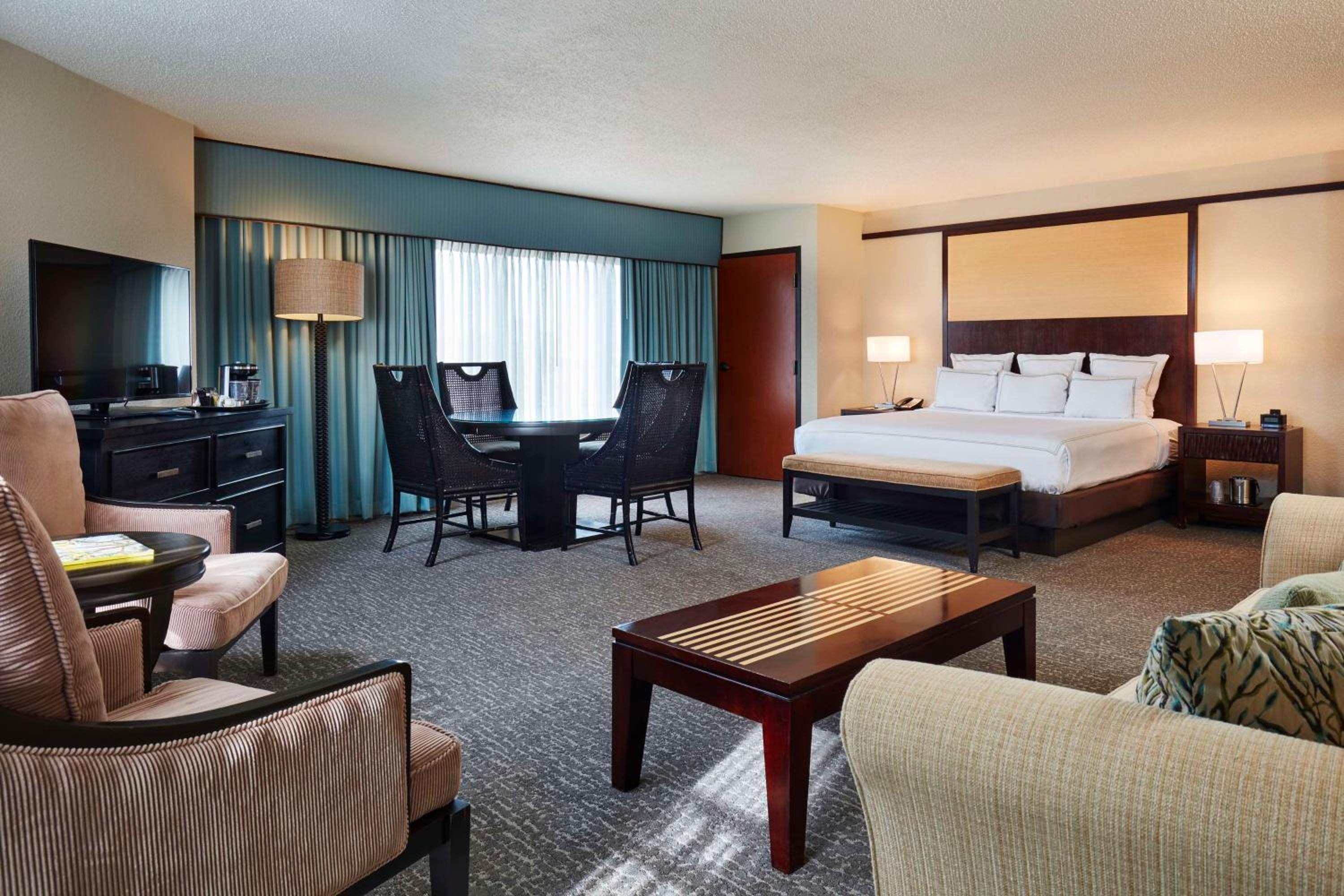 Junior King Suite with Sofa Bed