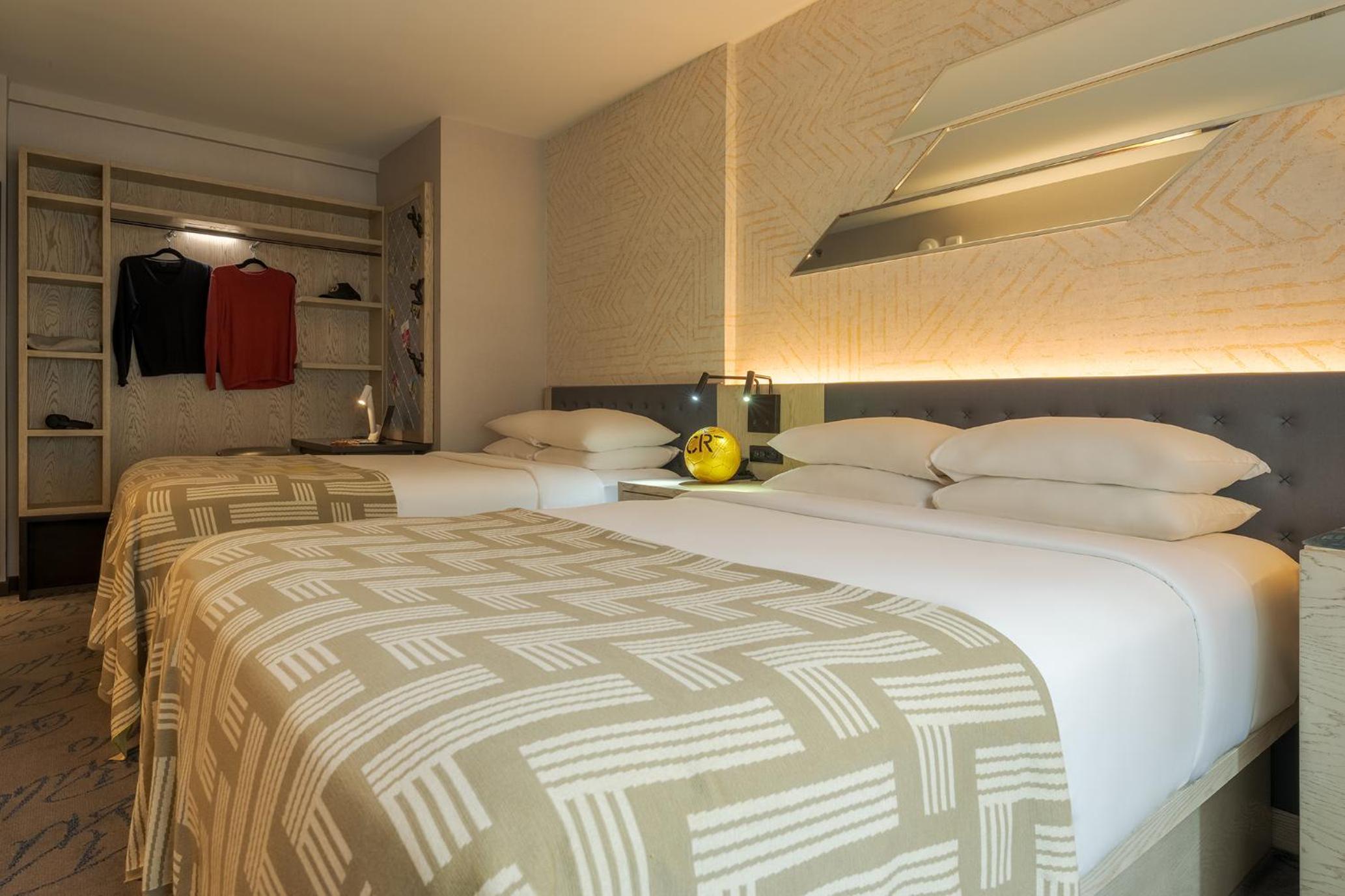 Superior Double Room with Two Double Beds