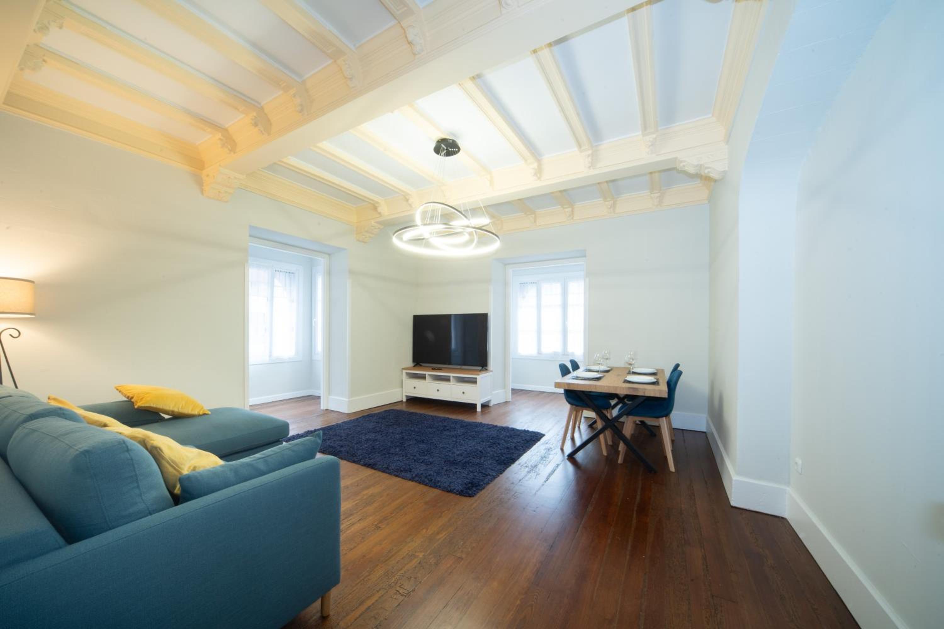 Apartamento de dos habitaciones