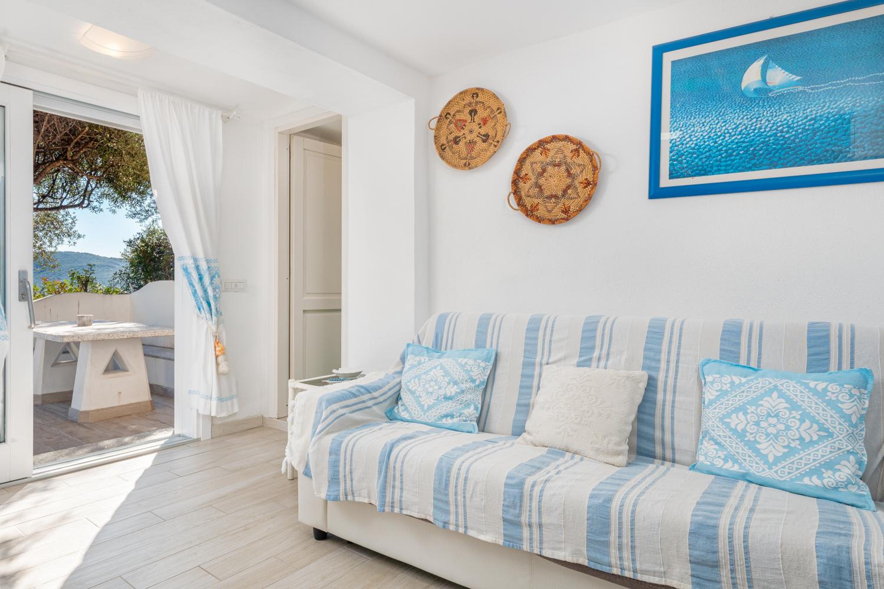 Studio Apartment with Sea View
