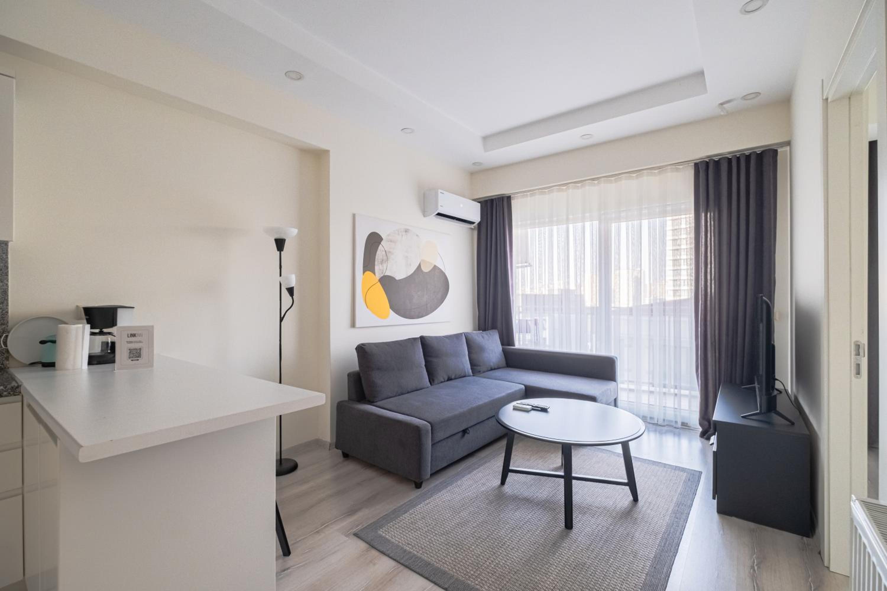 Apartment with Balcony