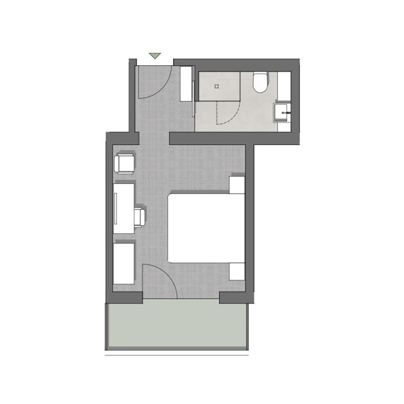 Superior Double Room with mountain view - Photo 5