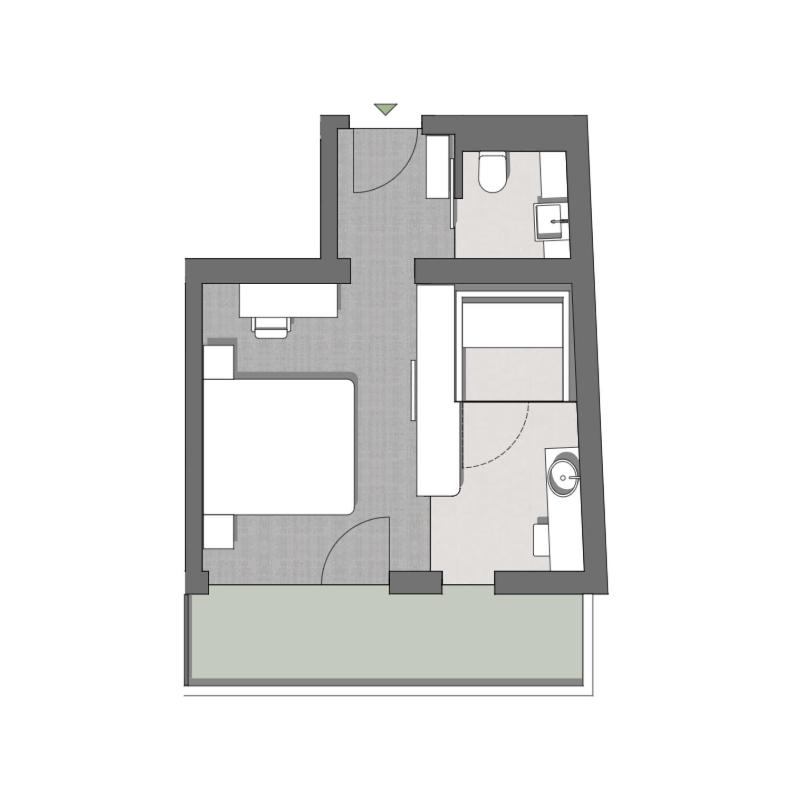 Suite with Steam Bath and Mountain View - Photo 5