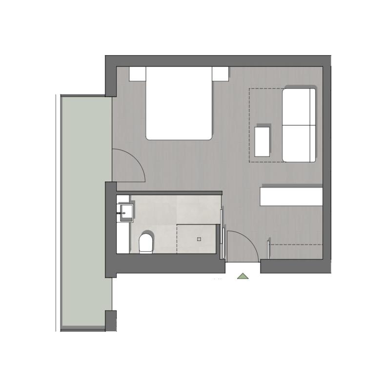 Junior Suite with Mountain View - Photo 4