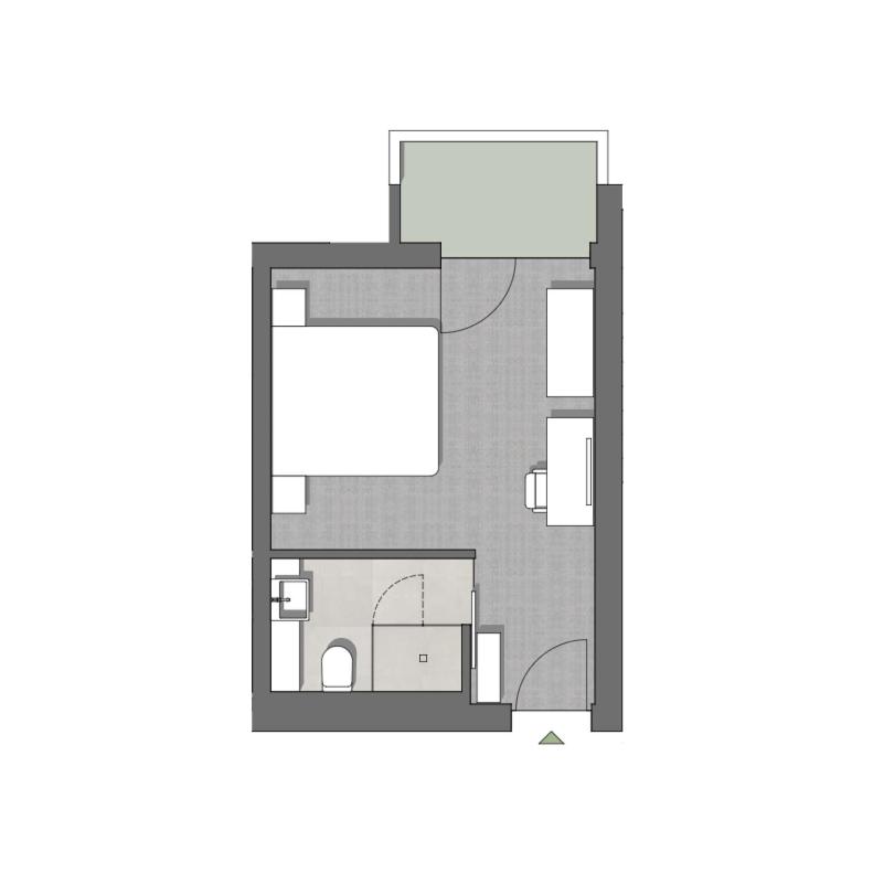 Double Room with Balcony - Photo 5