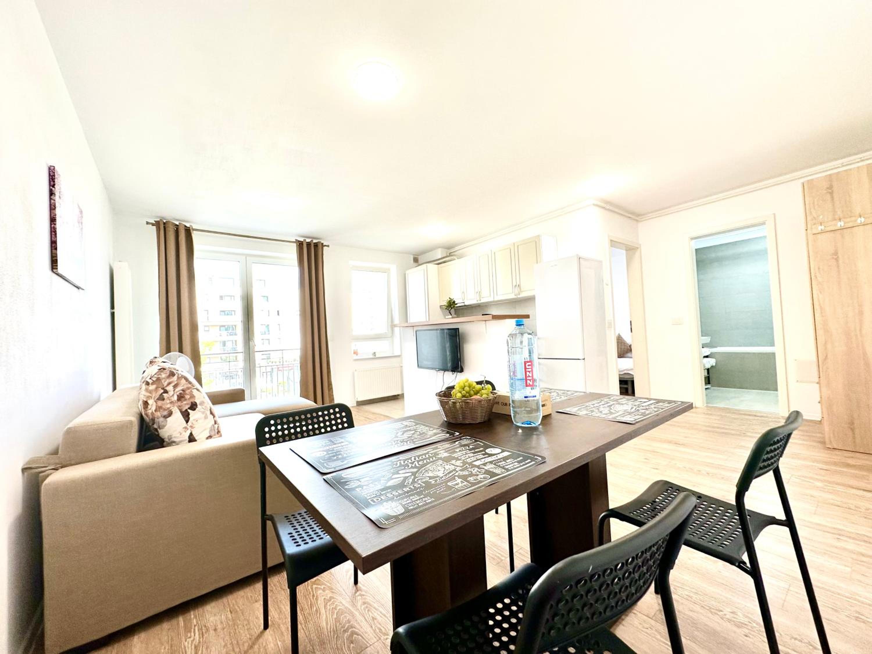 Apartment with Balcony