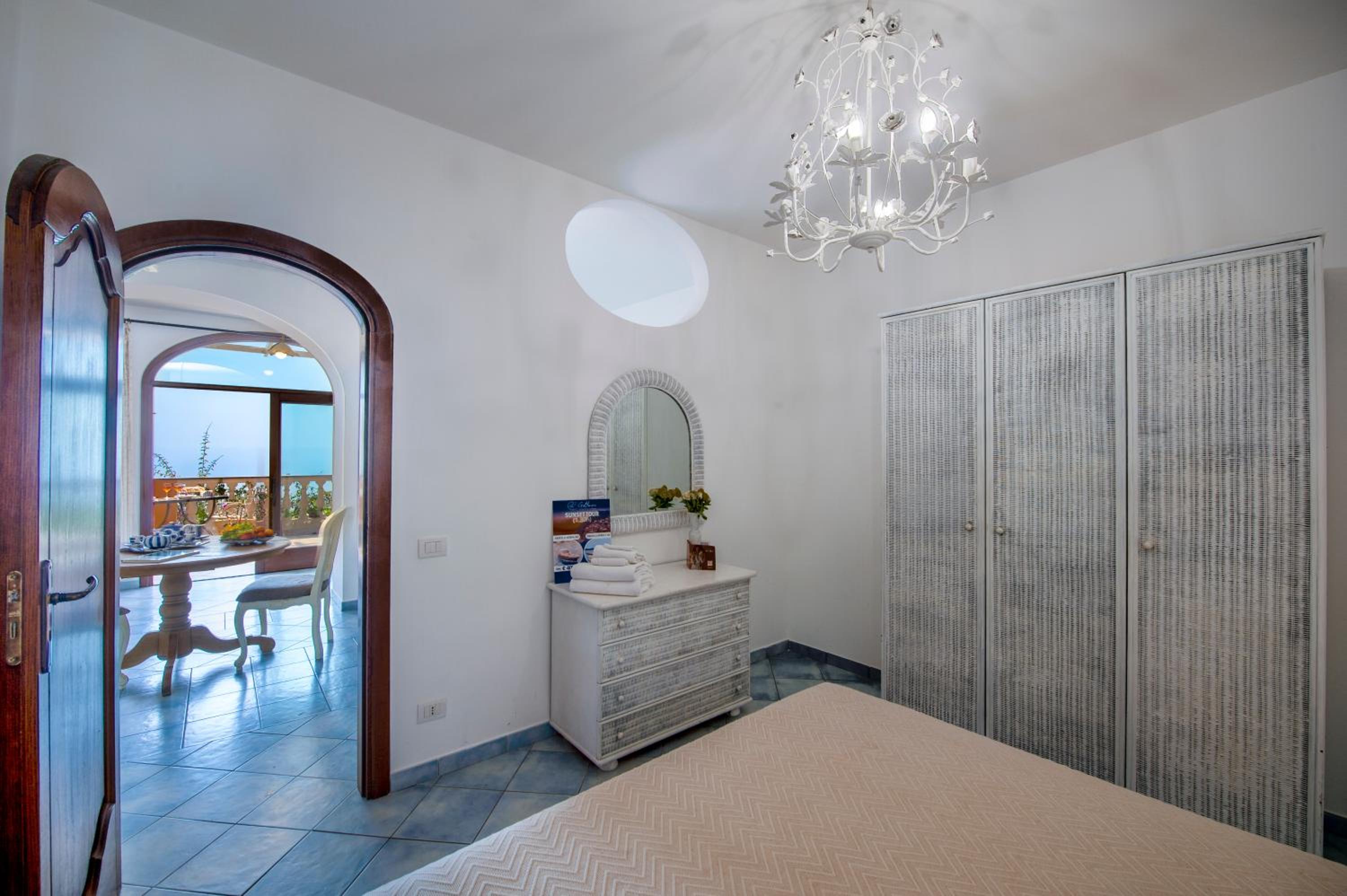 One-Bedroom Apartment with Terrace