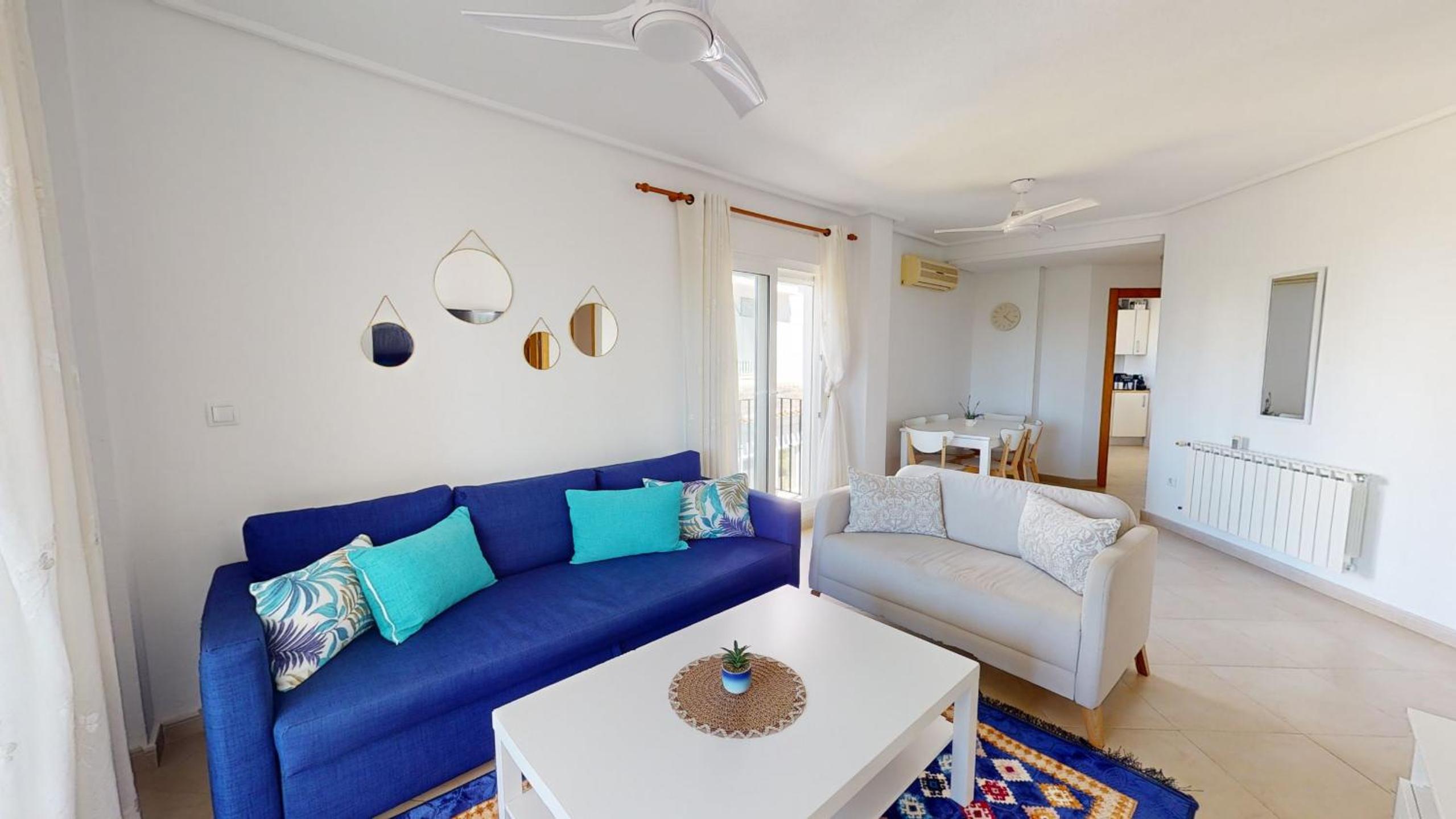 Apartamento de dos habitaciones