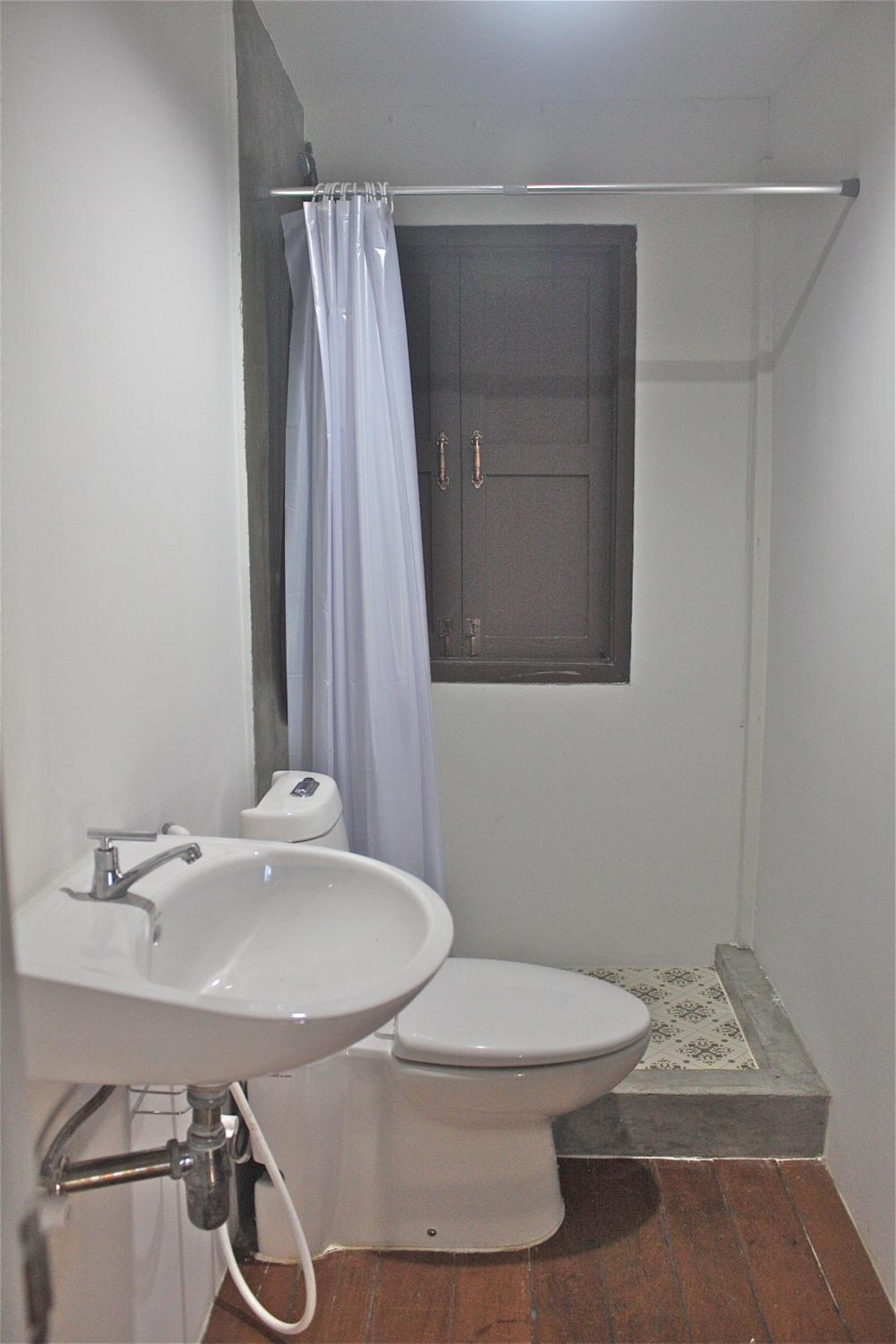 Standard Double Room with bathroom outside bedding unit photo 3