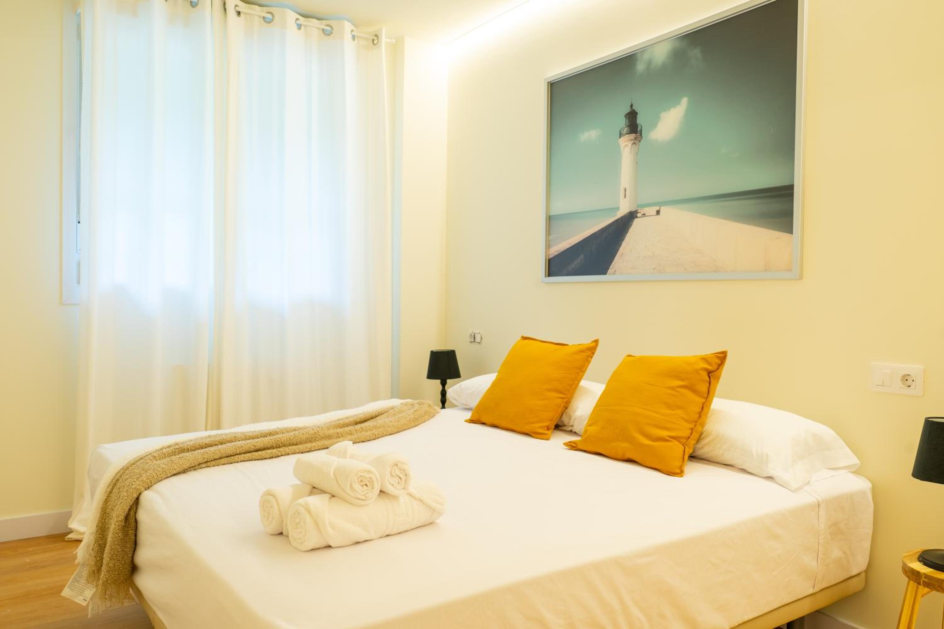 Apartamento de una habitación