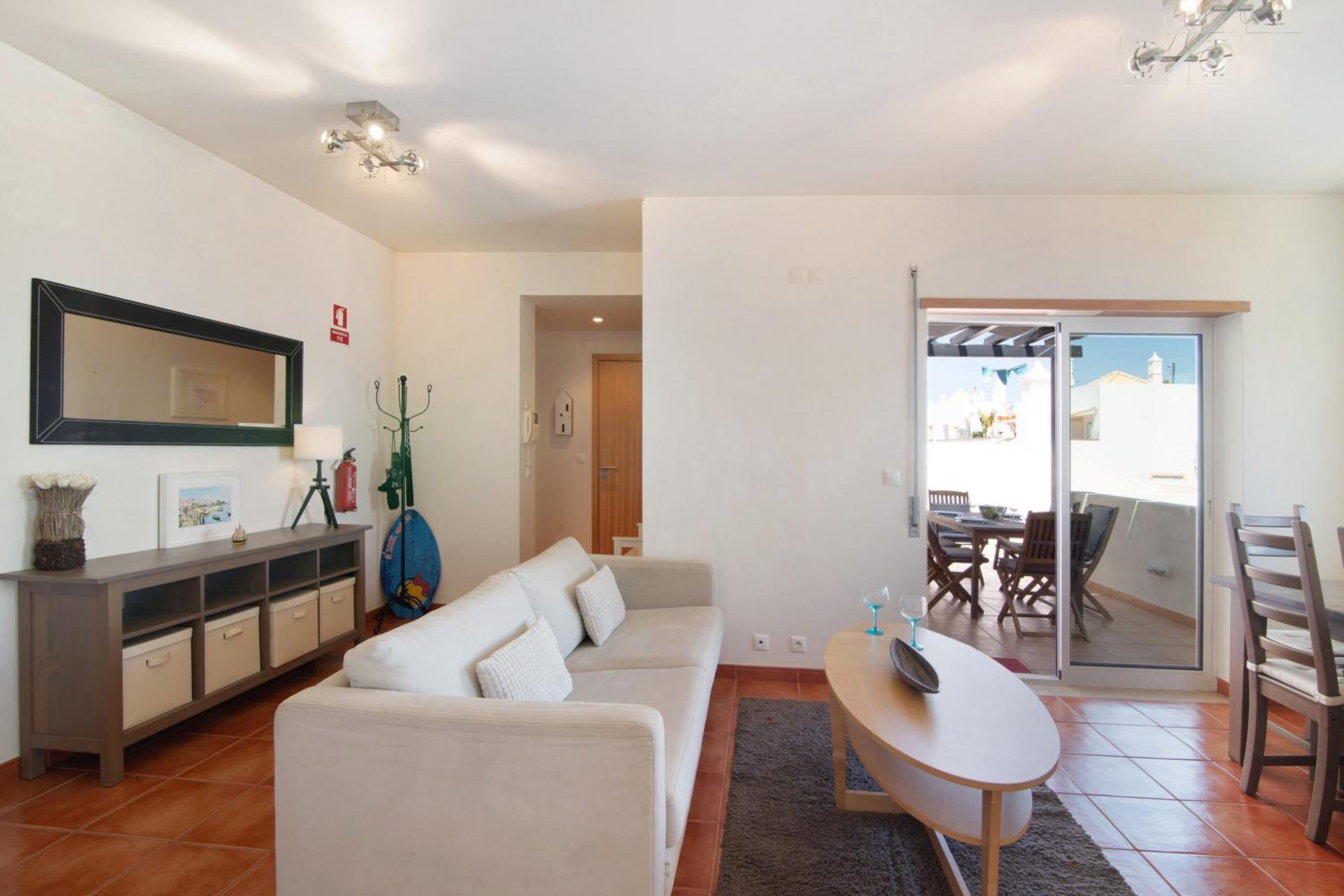 Two-Bedroom Deluxe Apartment with Ocean View