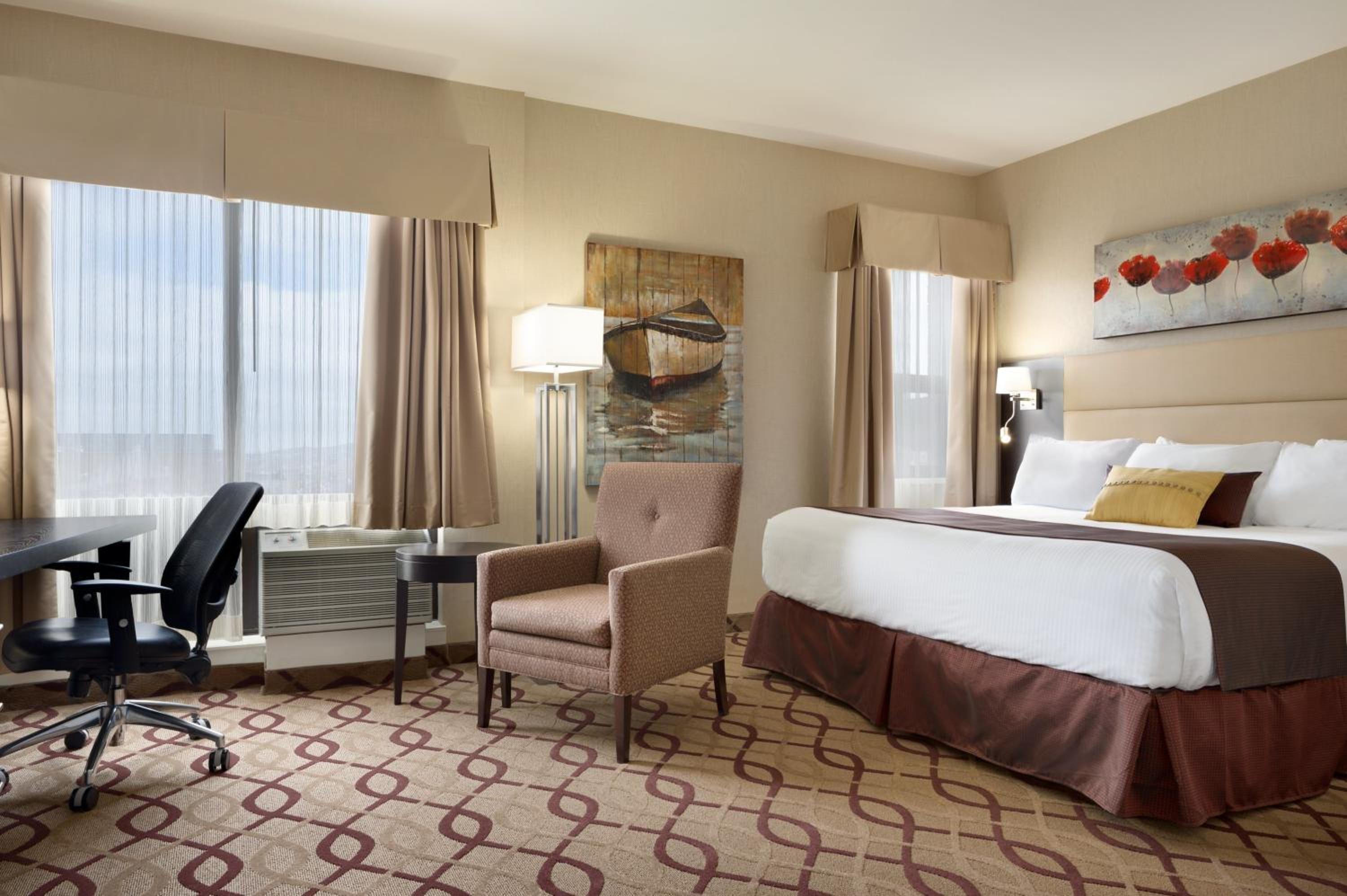 1 King Bed, Deluxe Business Room, Non-Smoking