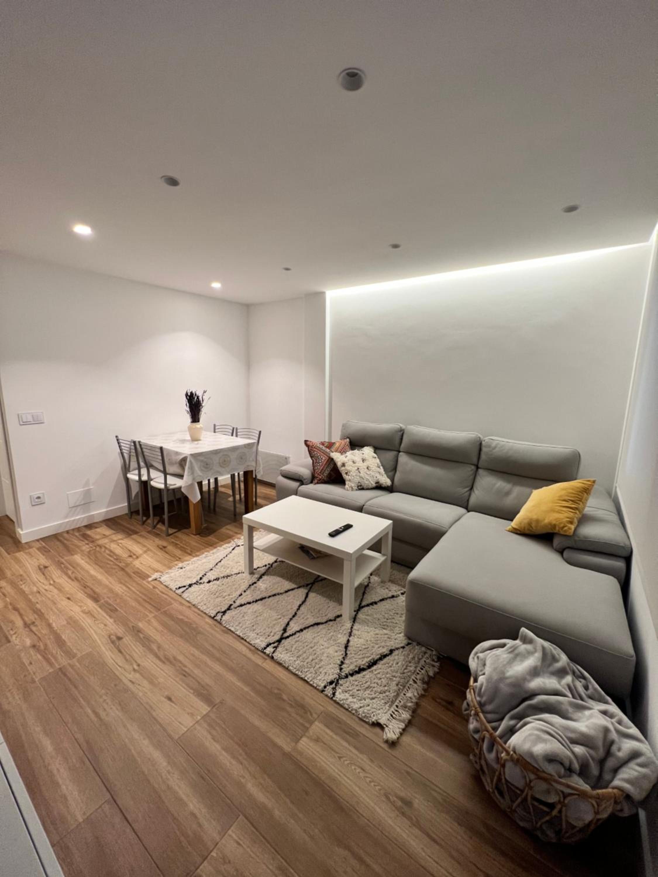Apartamento de dos habitaciones