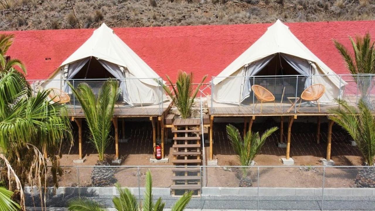 Glamping Tent with Ocean View and Private External Bathroom photo 2