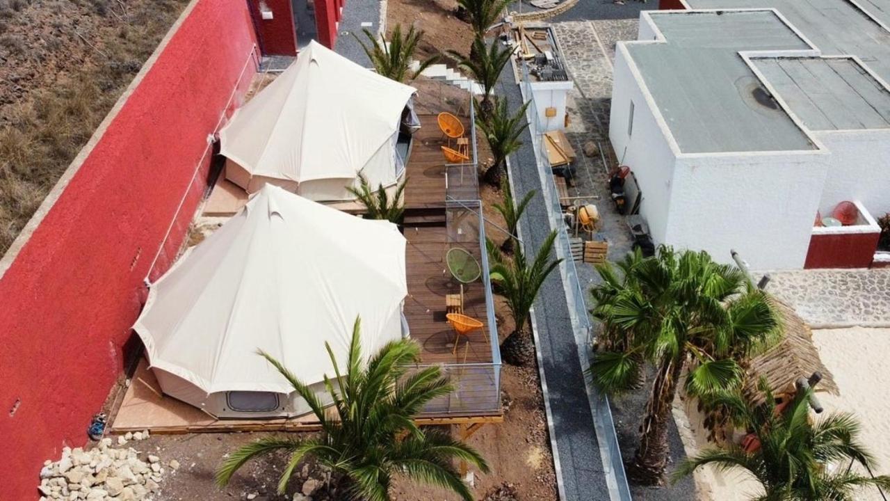 Glamping Tent with Ocean View and Private External Bathroom photo 3