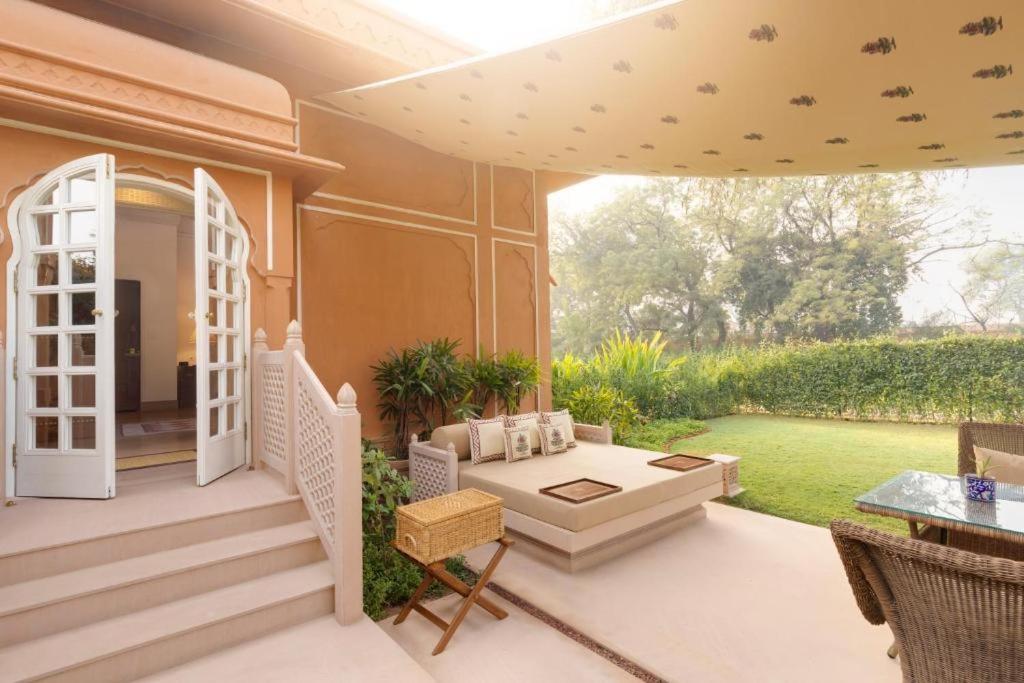 Premier Room with Private Garden, Twin Bed photo 2
