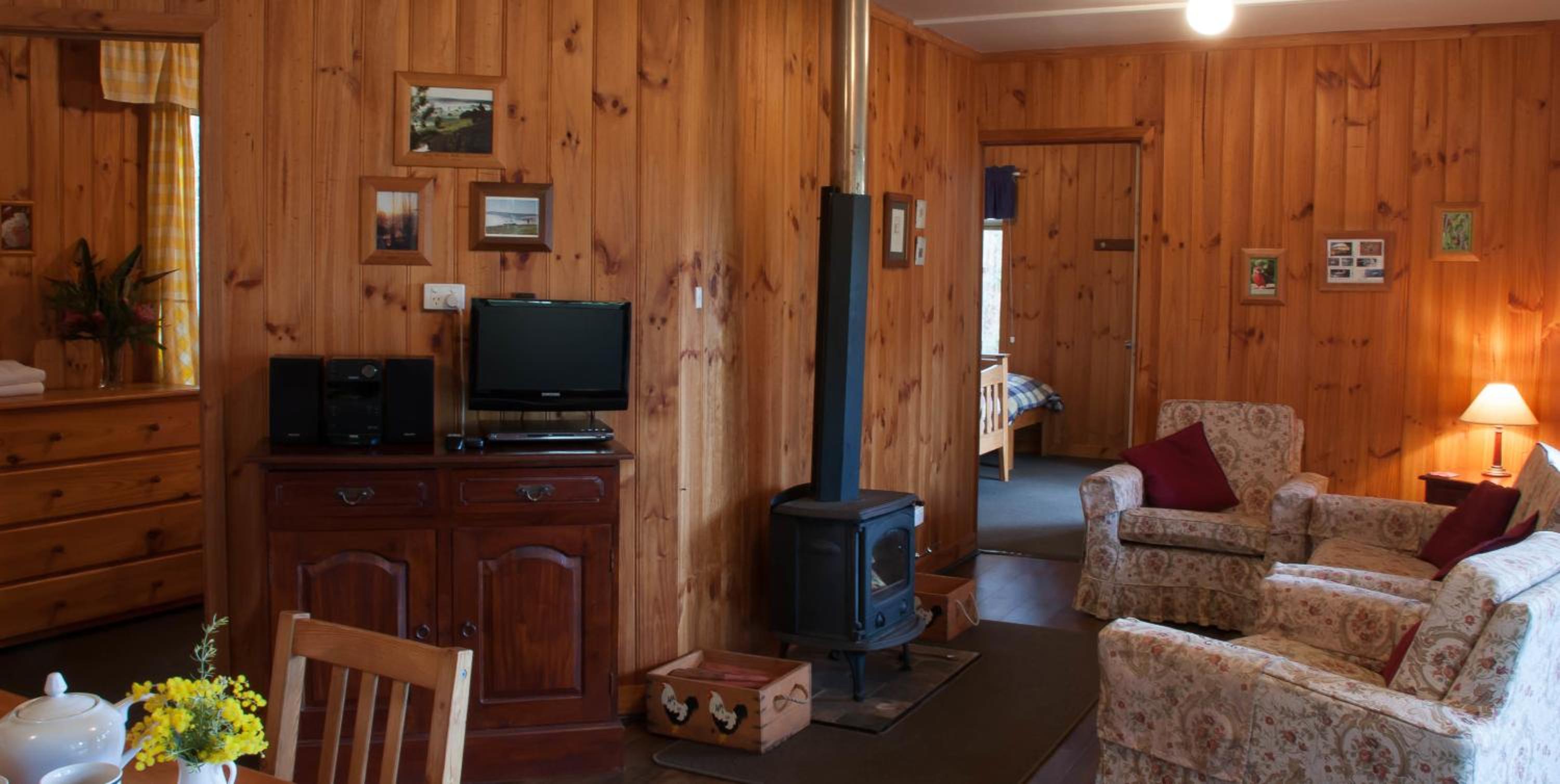 Two-Bedroom Chalet