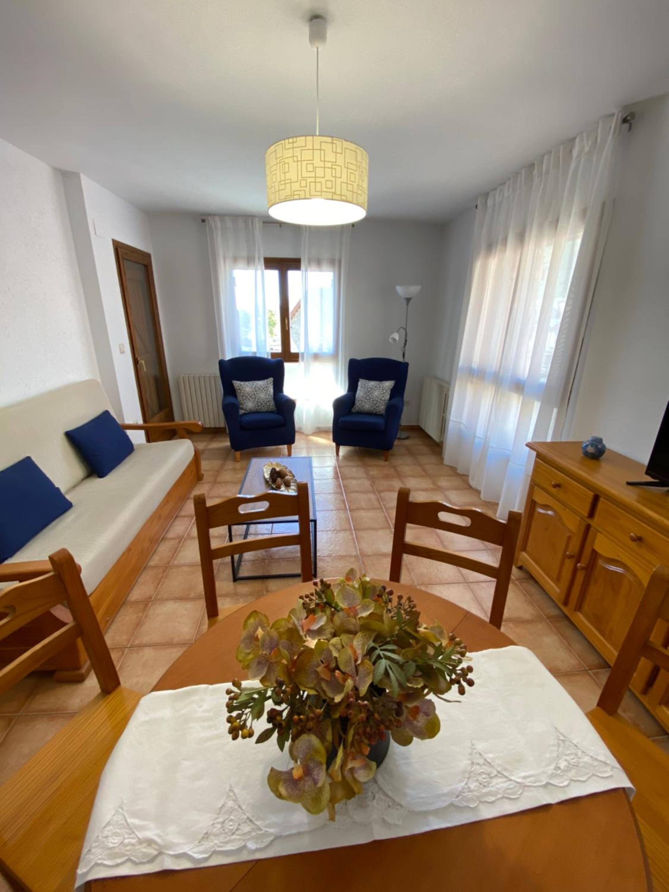 Apartamento de dos habitaciones