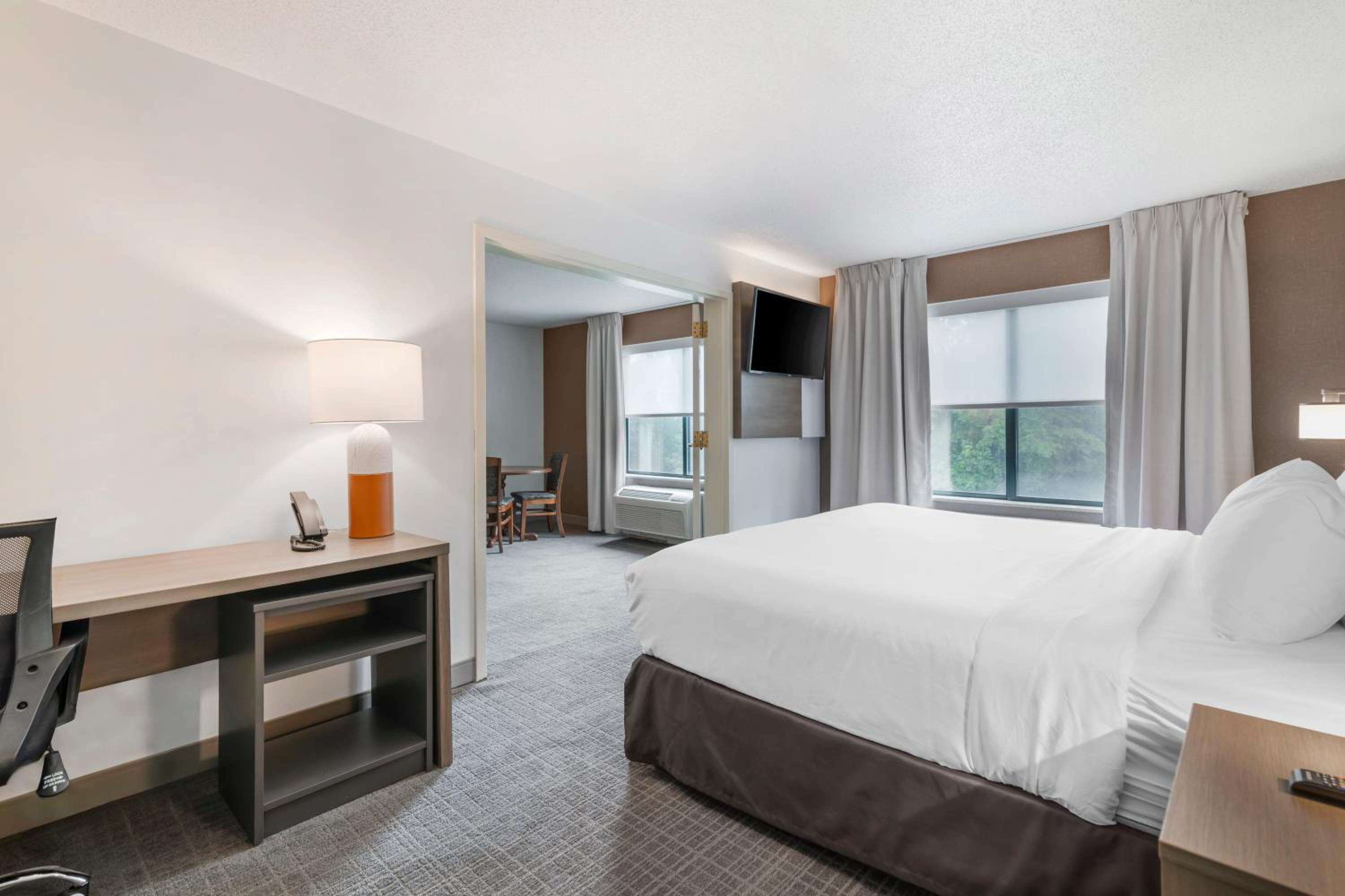 King Suite with Sofa Bed and Two TVs - Non-Smoking