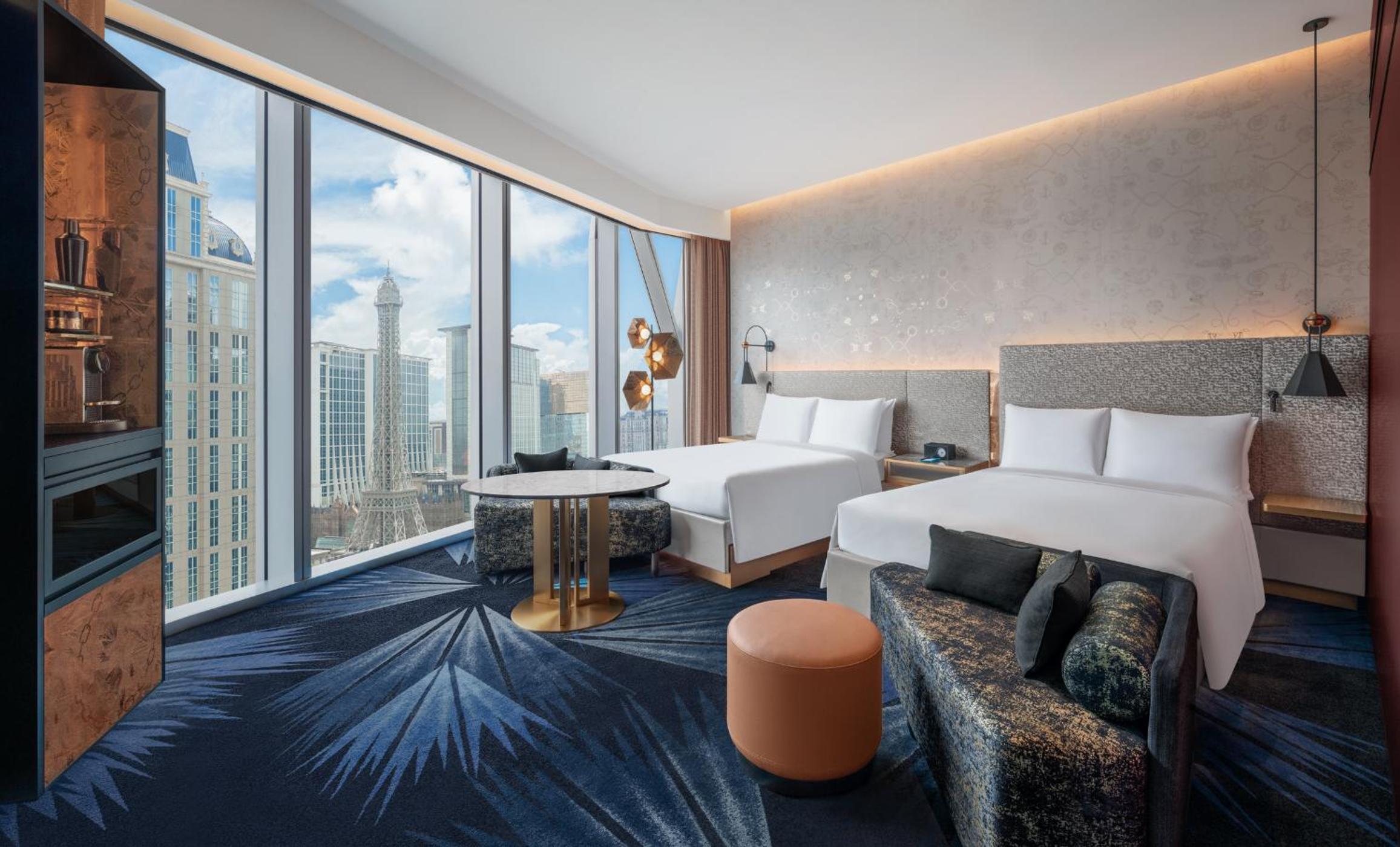 Double Room with Two Double Beds and Cotai View