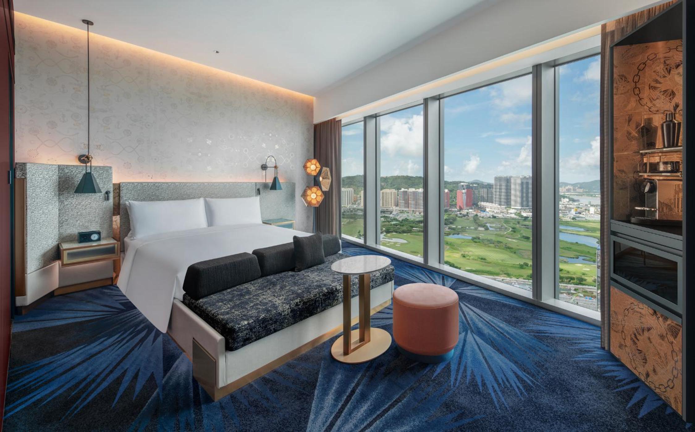 Wonderful King Room with Cotai View