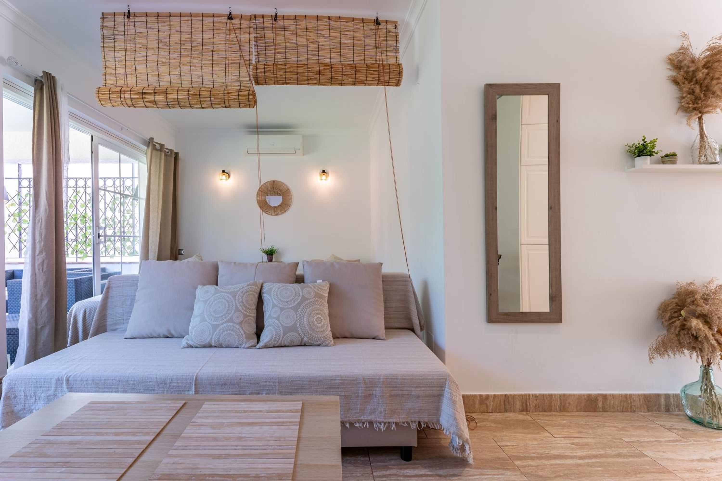 Apartamento de una habitación superior