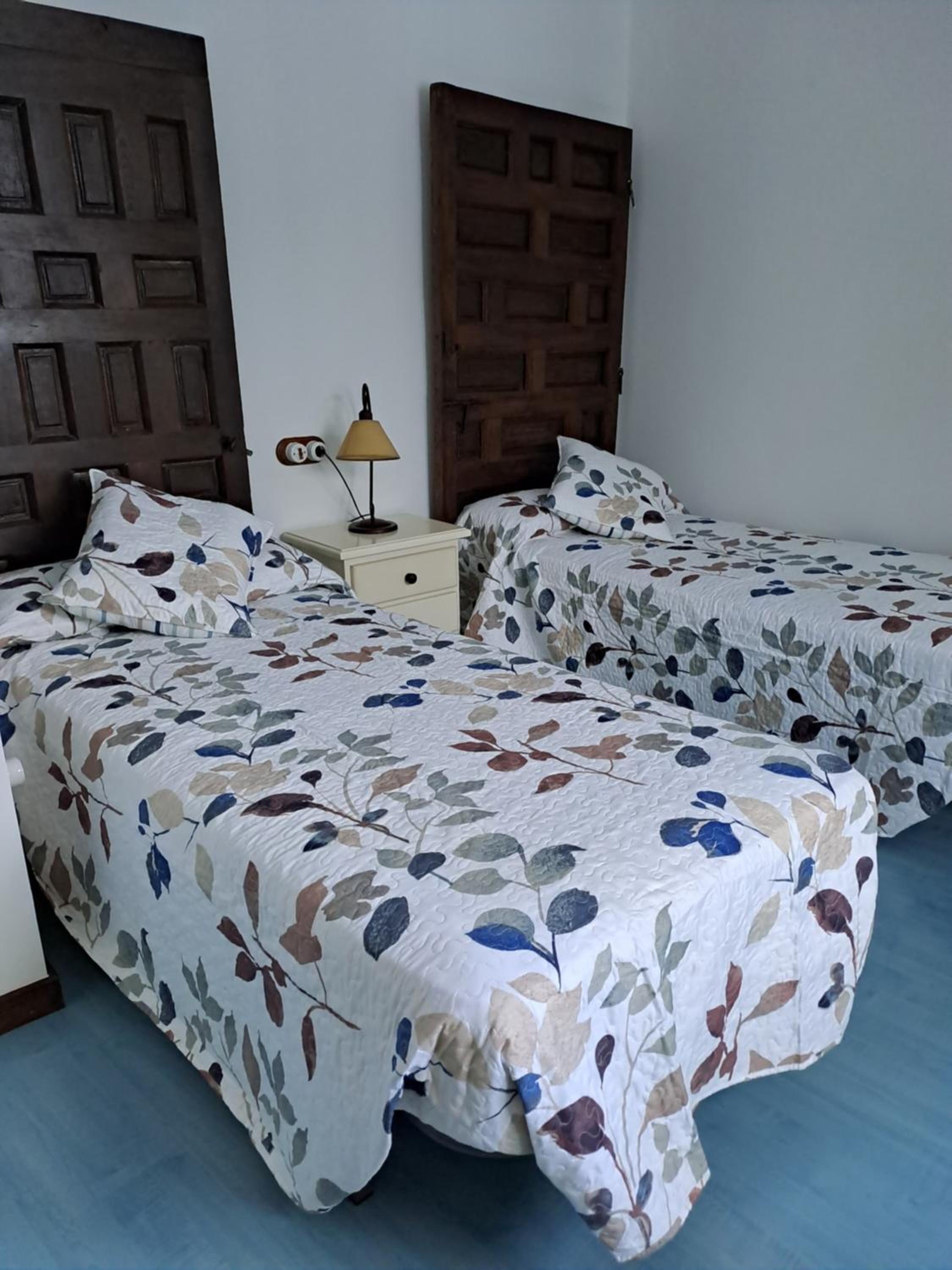 Casa de tres habitaciones