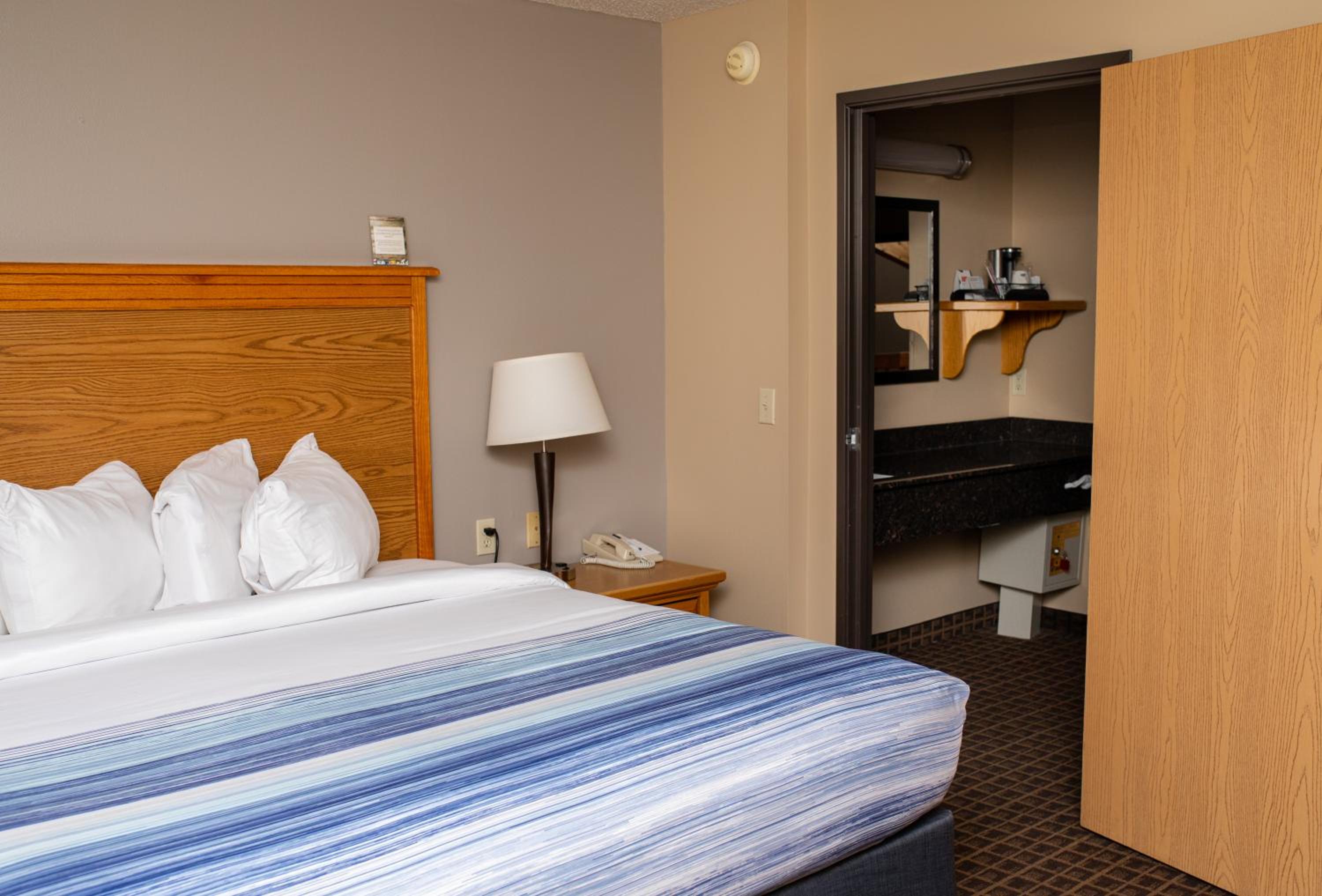 Premier King Suite - Non-Smoking - Photo 1