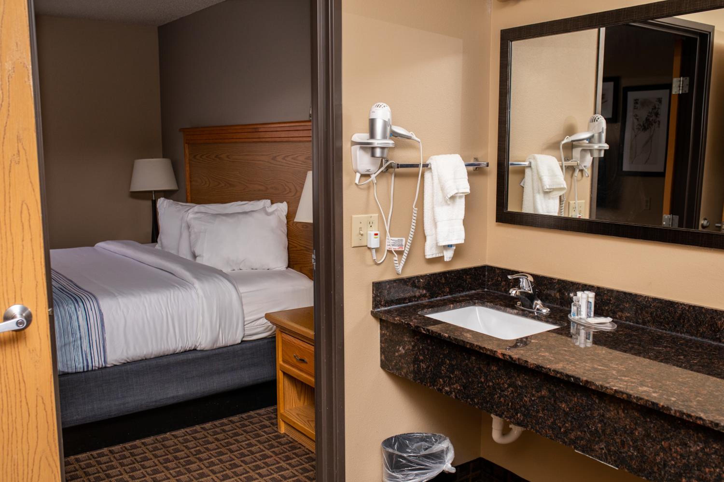 Premier King Suite - Non-Smoking - Photo 3