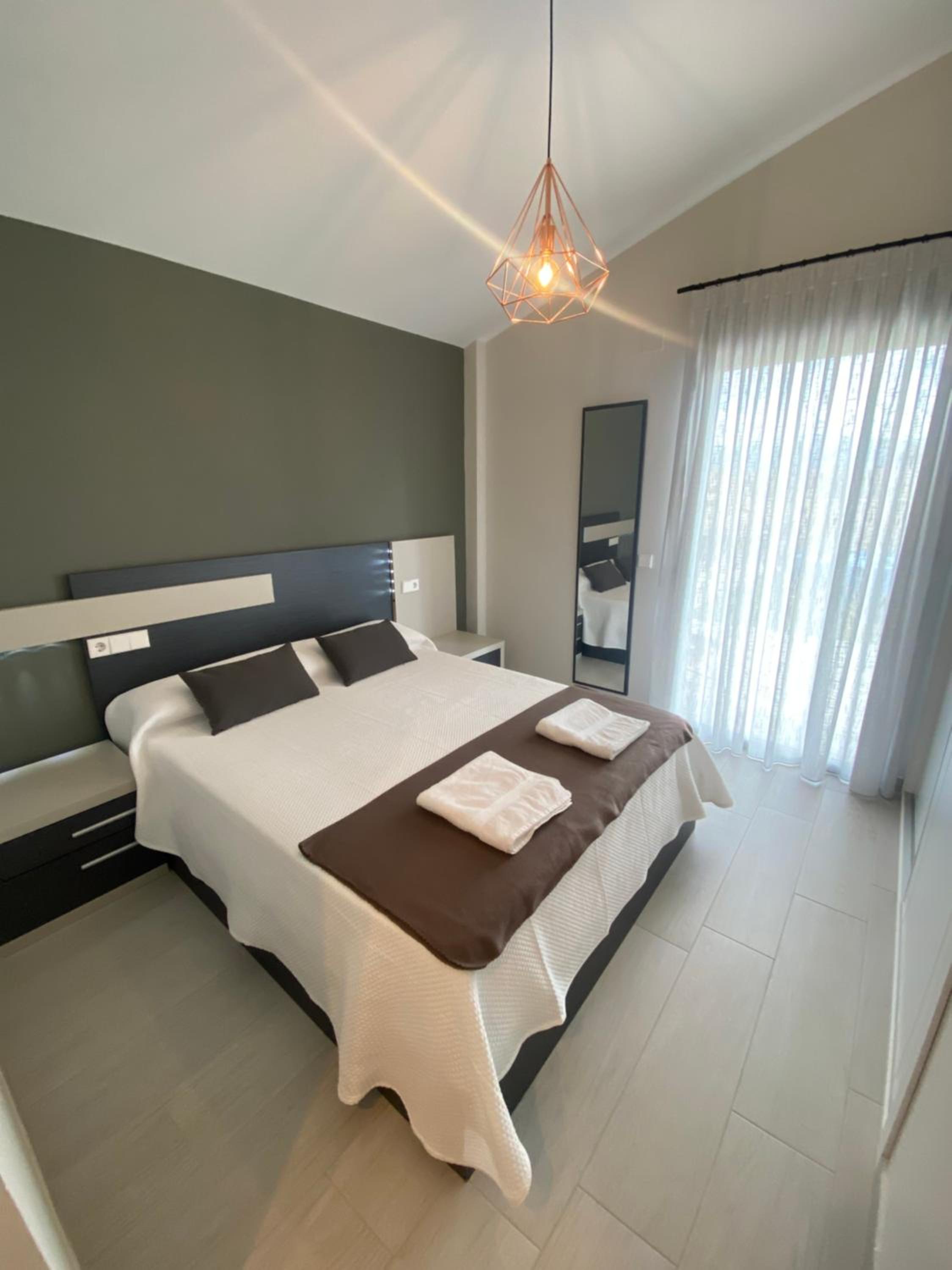 Casa de tres habitaciones