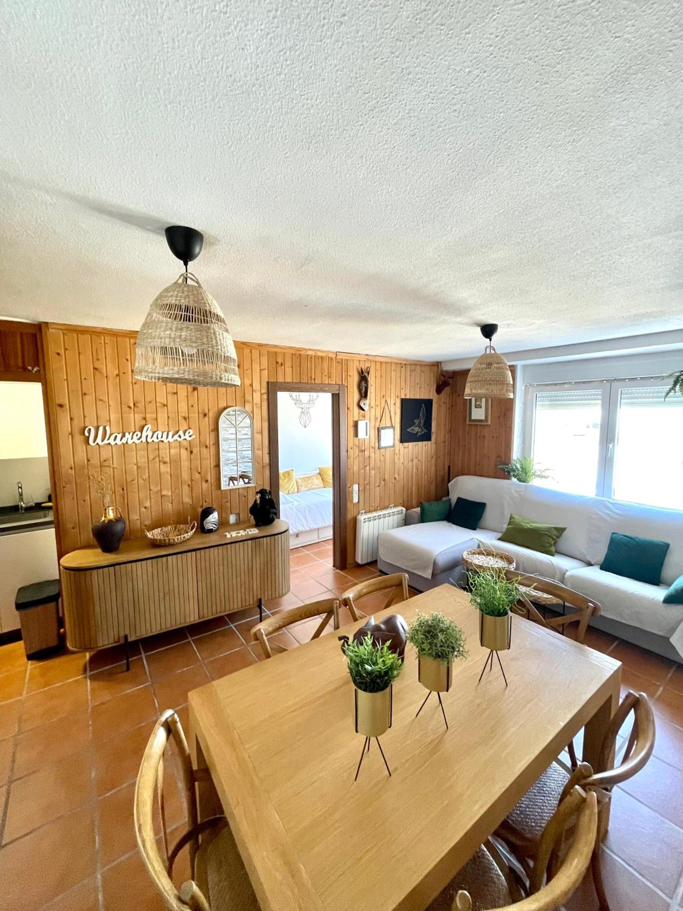 Apartamento de dos habitaciones
