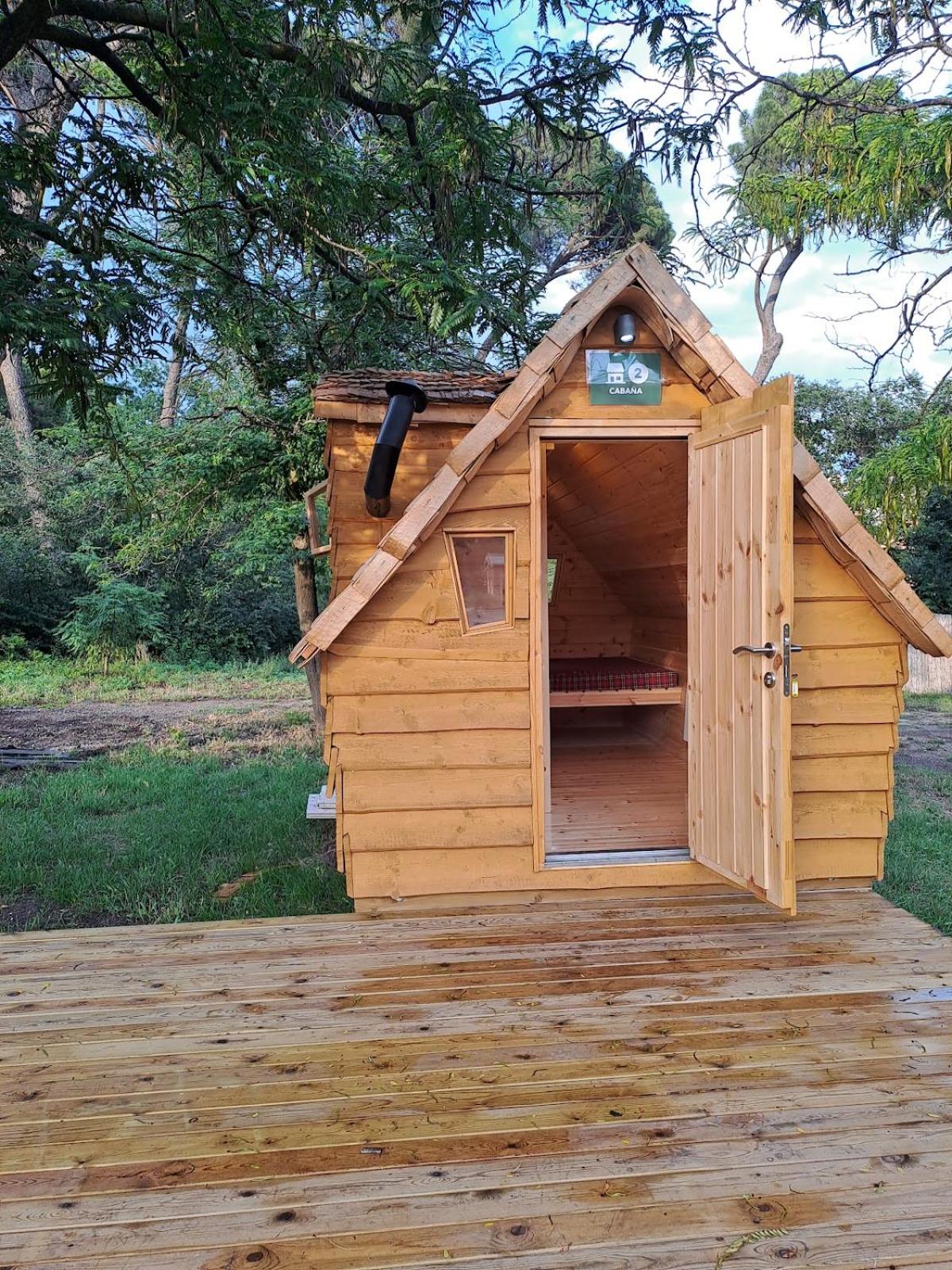 Cabaña de una habitación