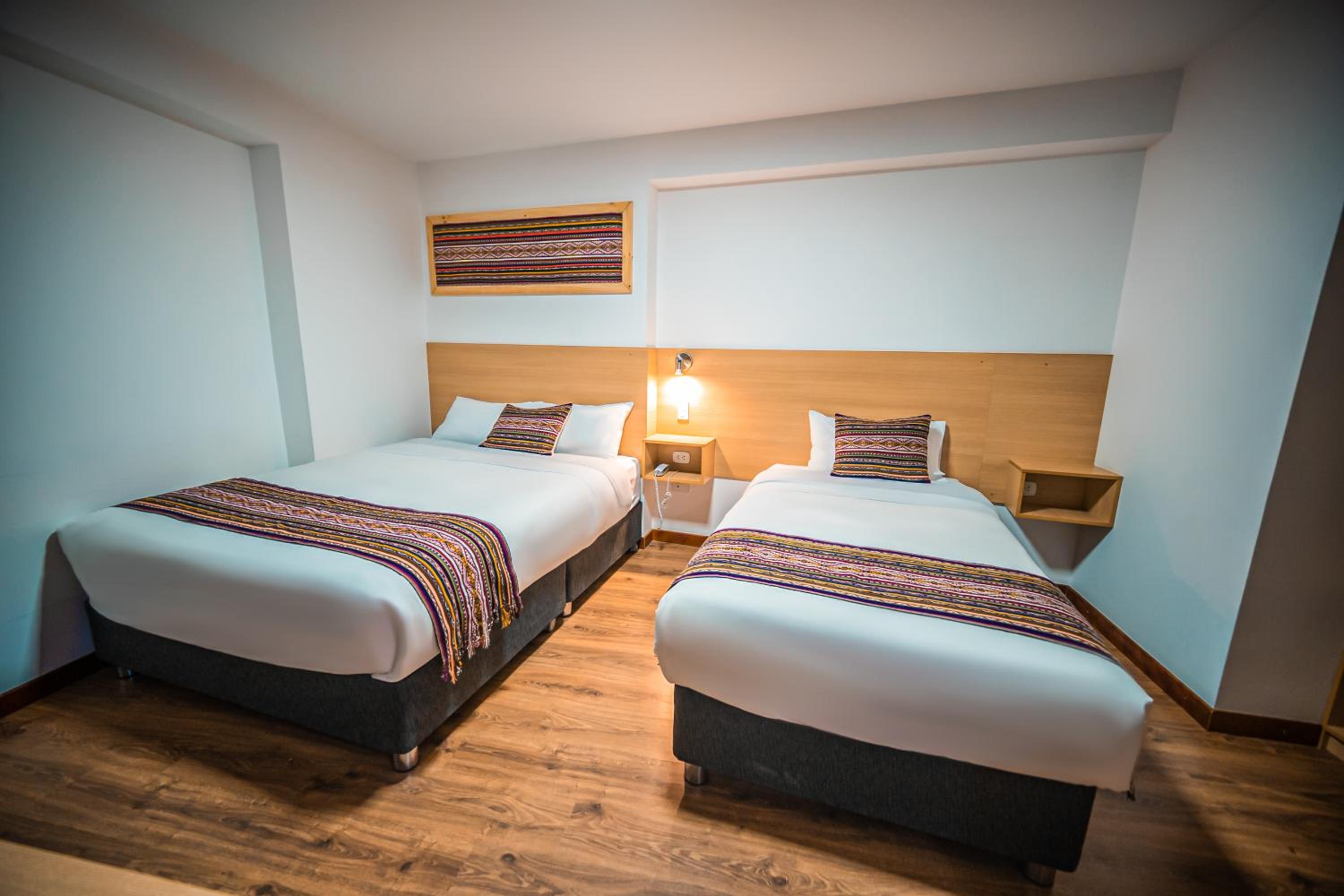 Standard Double Room with Two Double Beds - Photo 3