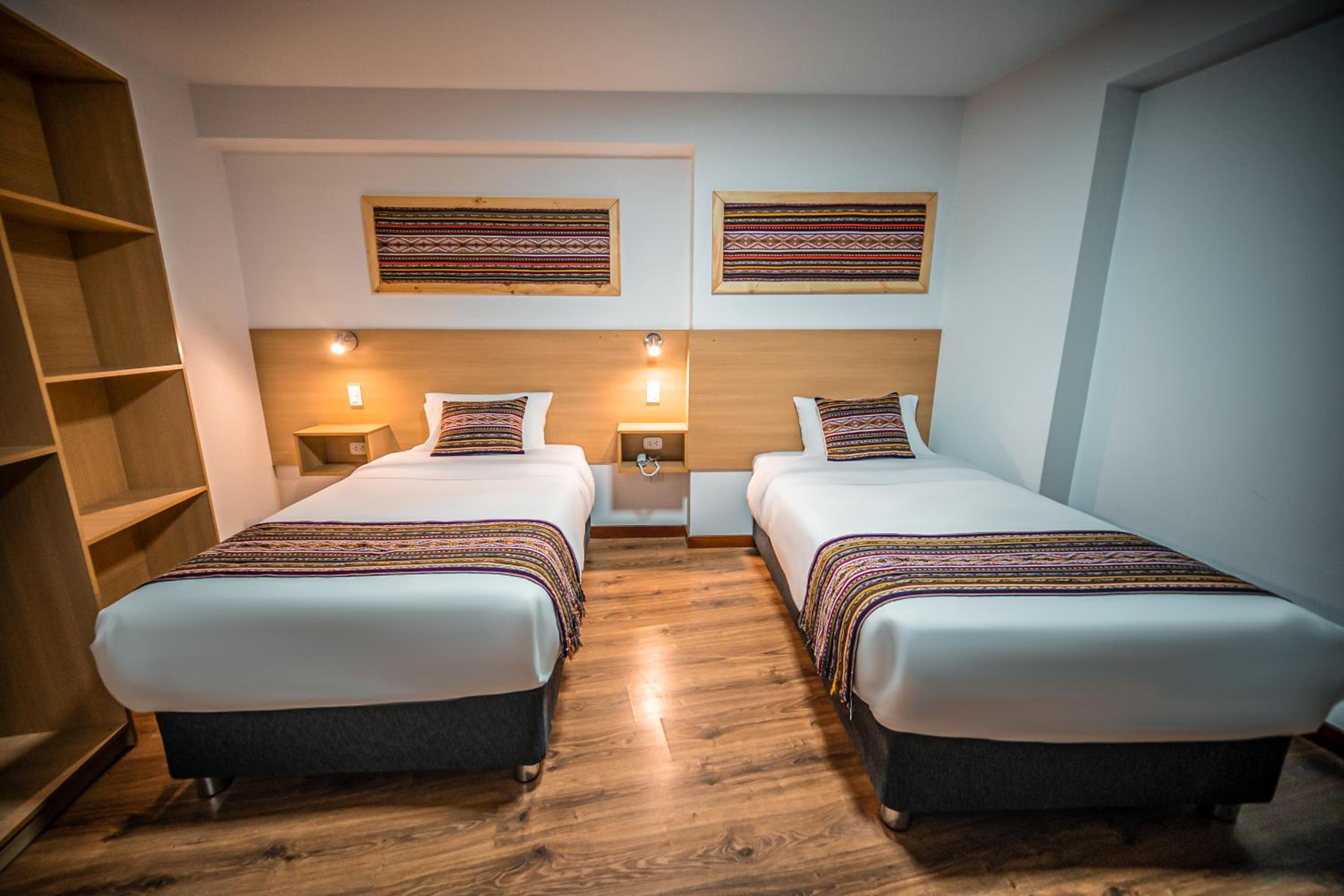 Standard Double Room with Two Double Beds - Photo 4