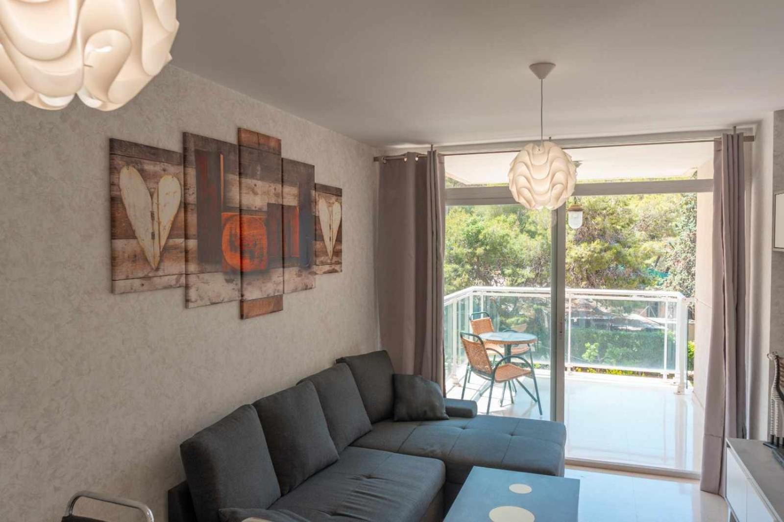Apartamento de una habitación