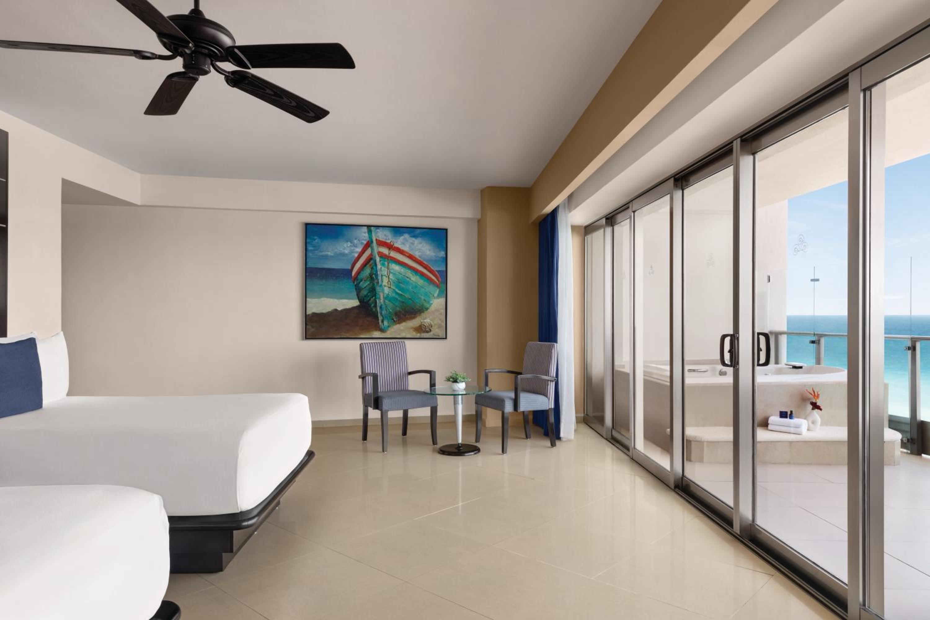 Ocean Front Suite Two Double Beds - Adults Only photo 1