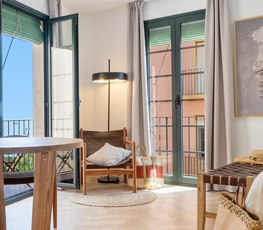Apartamento con vista al mar