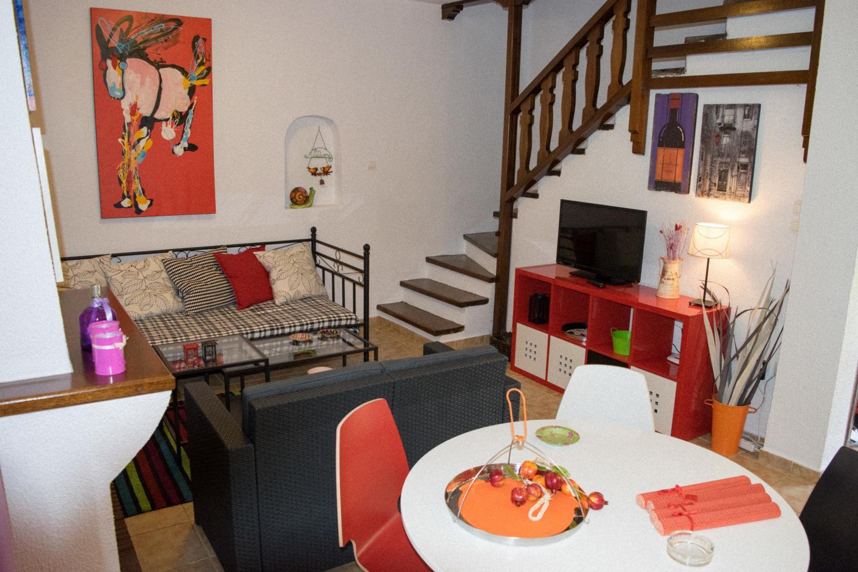 Two-Bedroom House with Sea View - Split Level