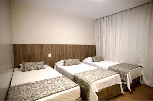 Standard Triple Room with 3 twin beds