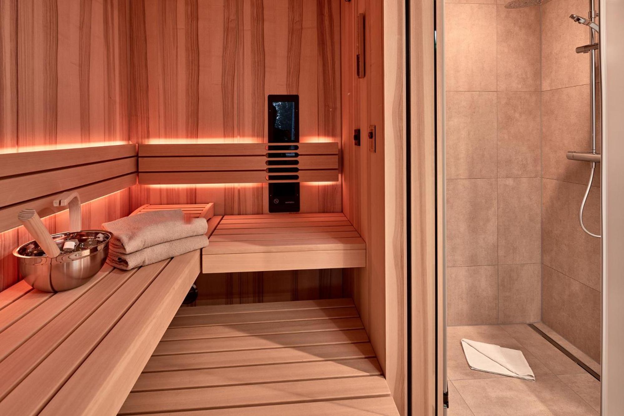 Studio with private sauna photo 3