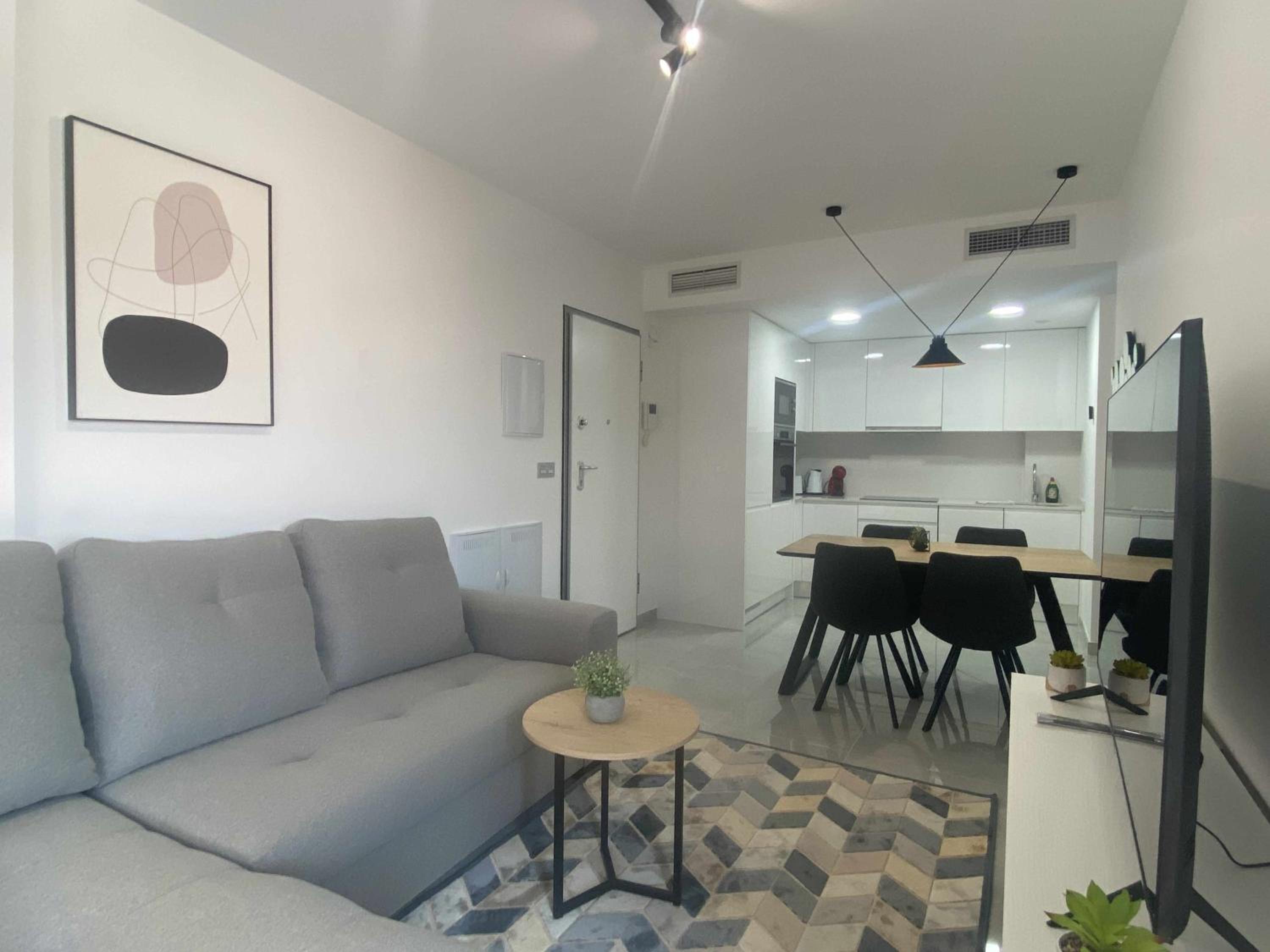 Apartamento de dos habitaciones