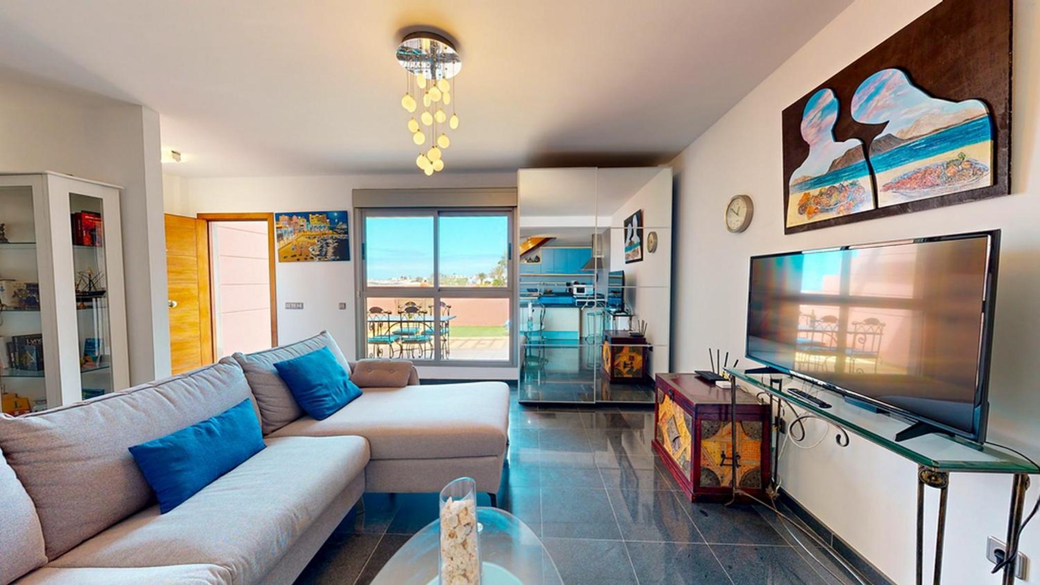 Apartamento de dos habitaciones