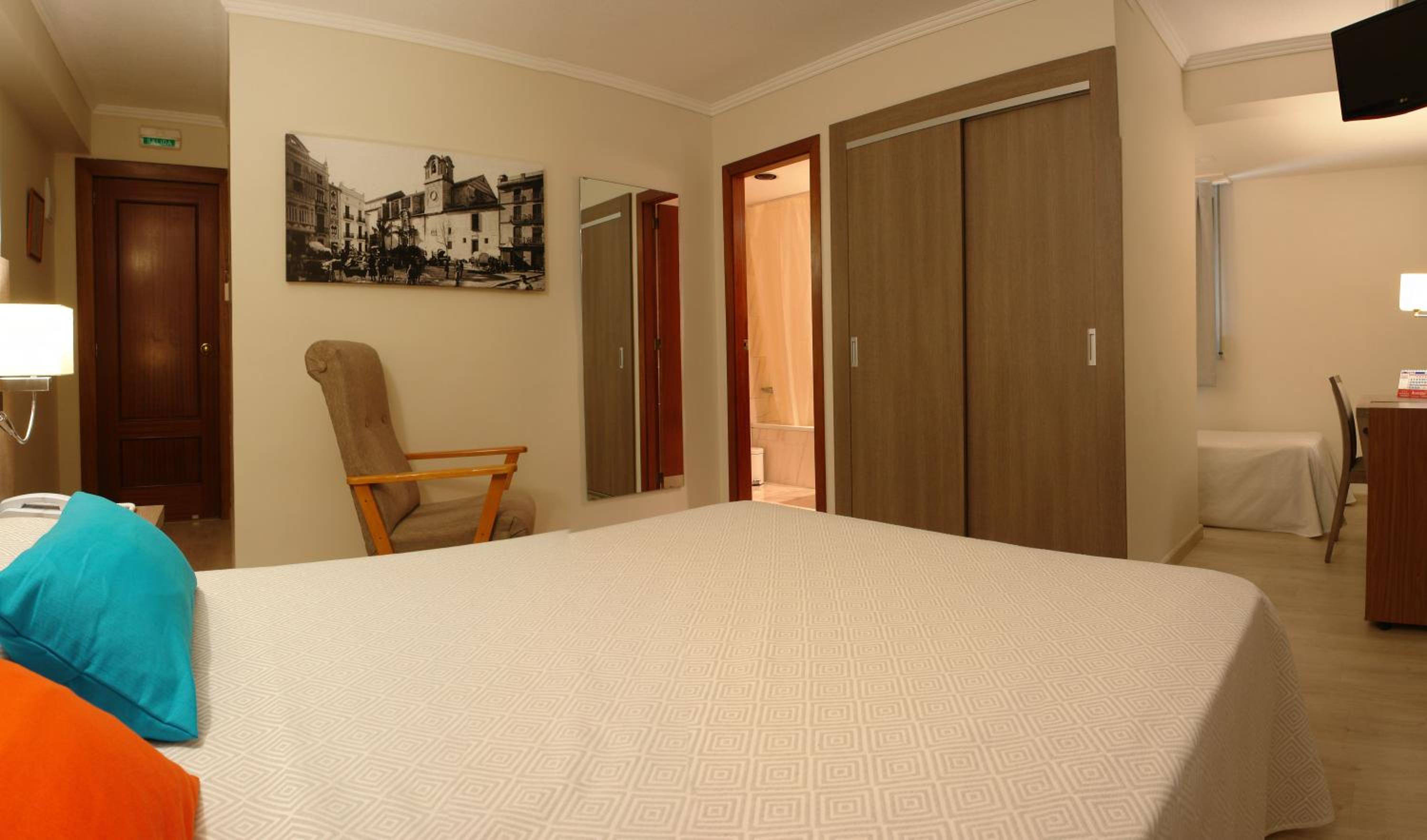 Habitación Triple