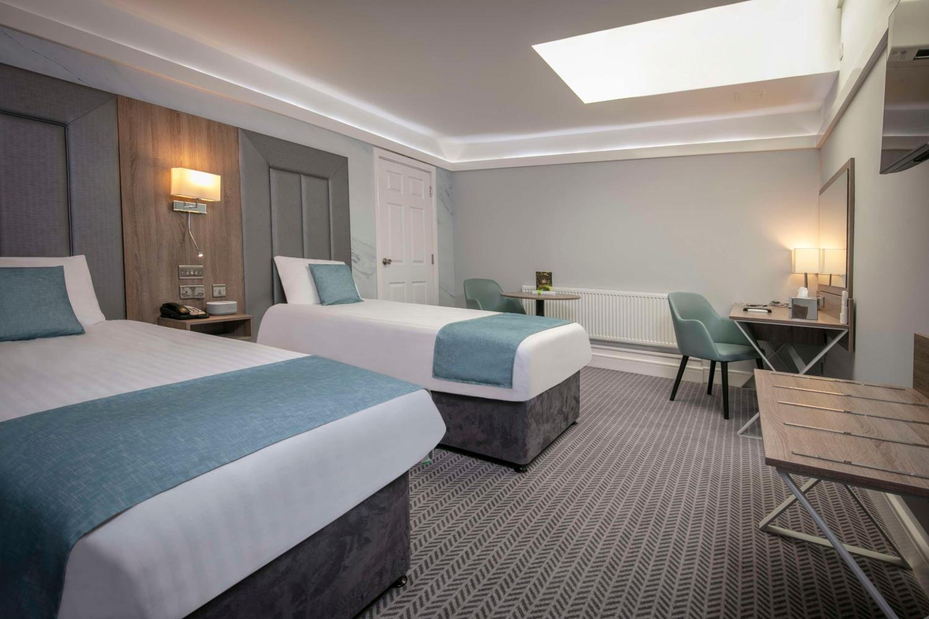 Deluxe Twin Room with Skylight