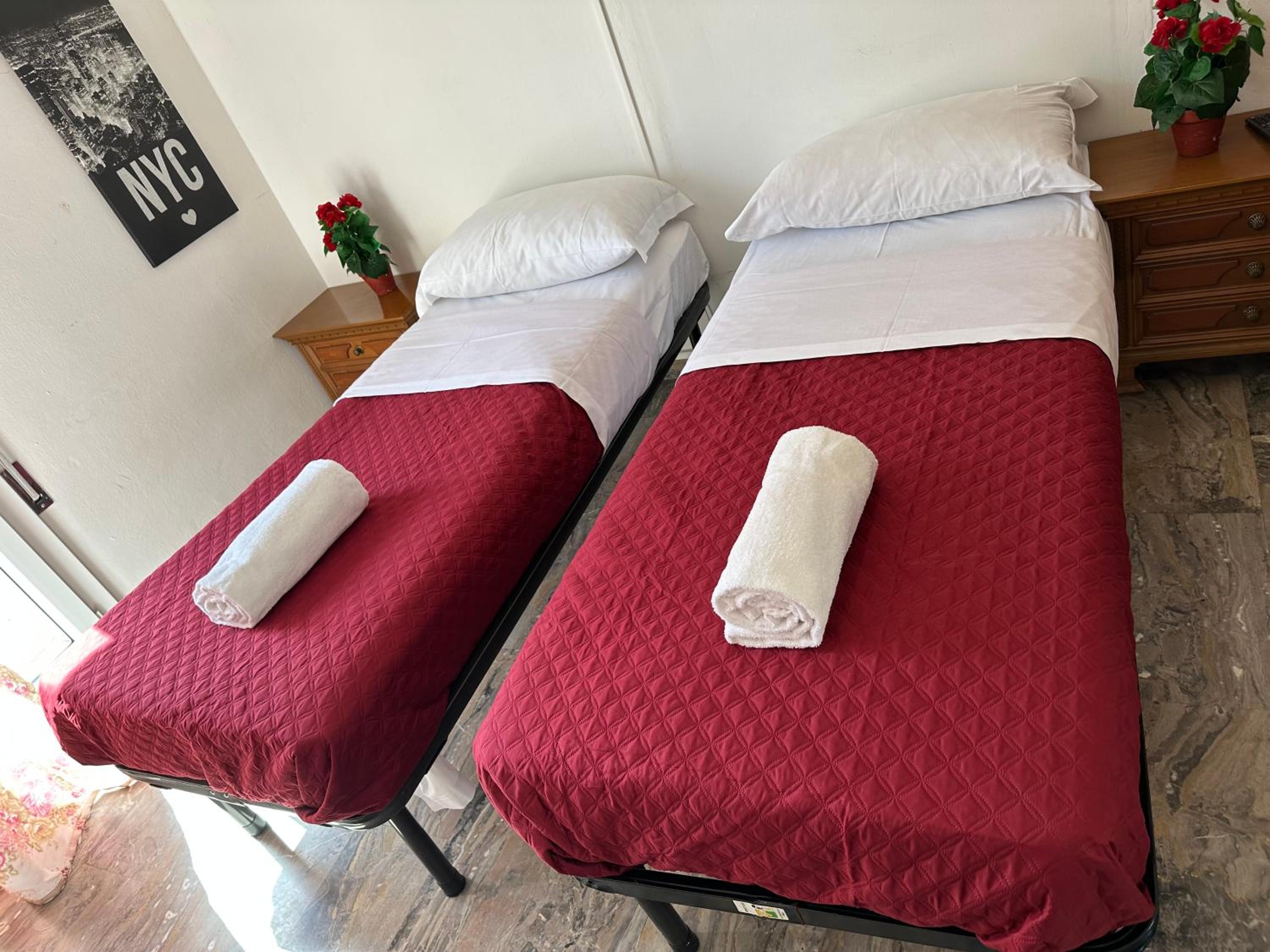 Double Or Twin Room With Shared Bathroom photo 1