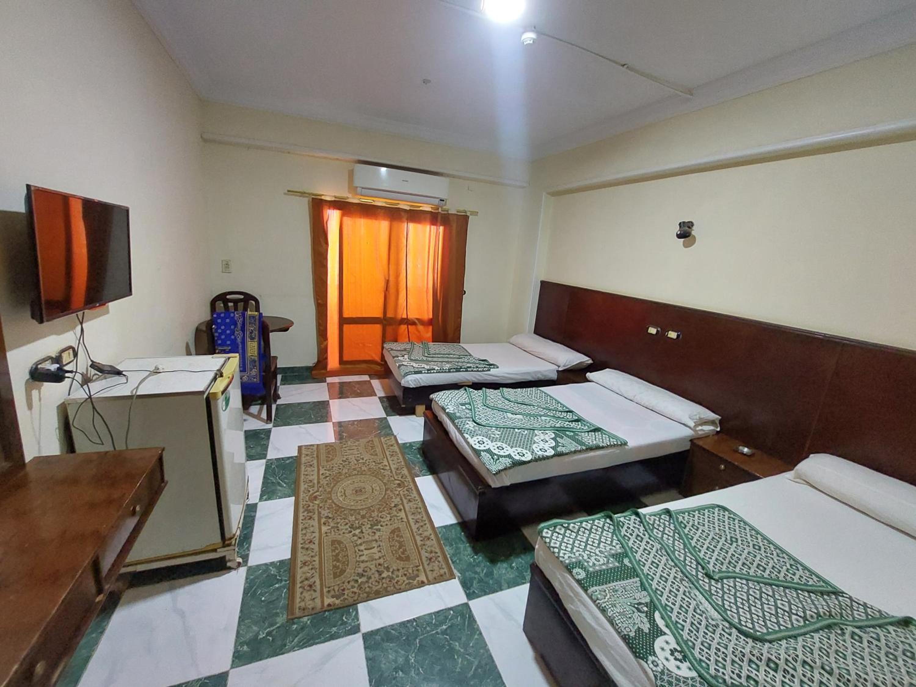Triple Room with Garden View