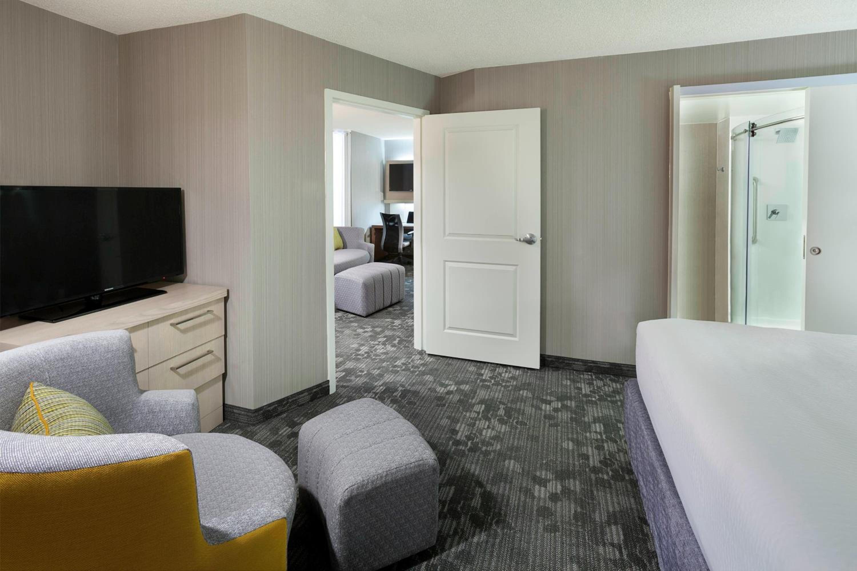 One-Bedroom King Suite with Sofa Bed thumbnail 6
