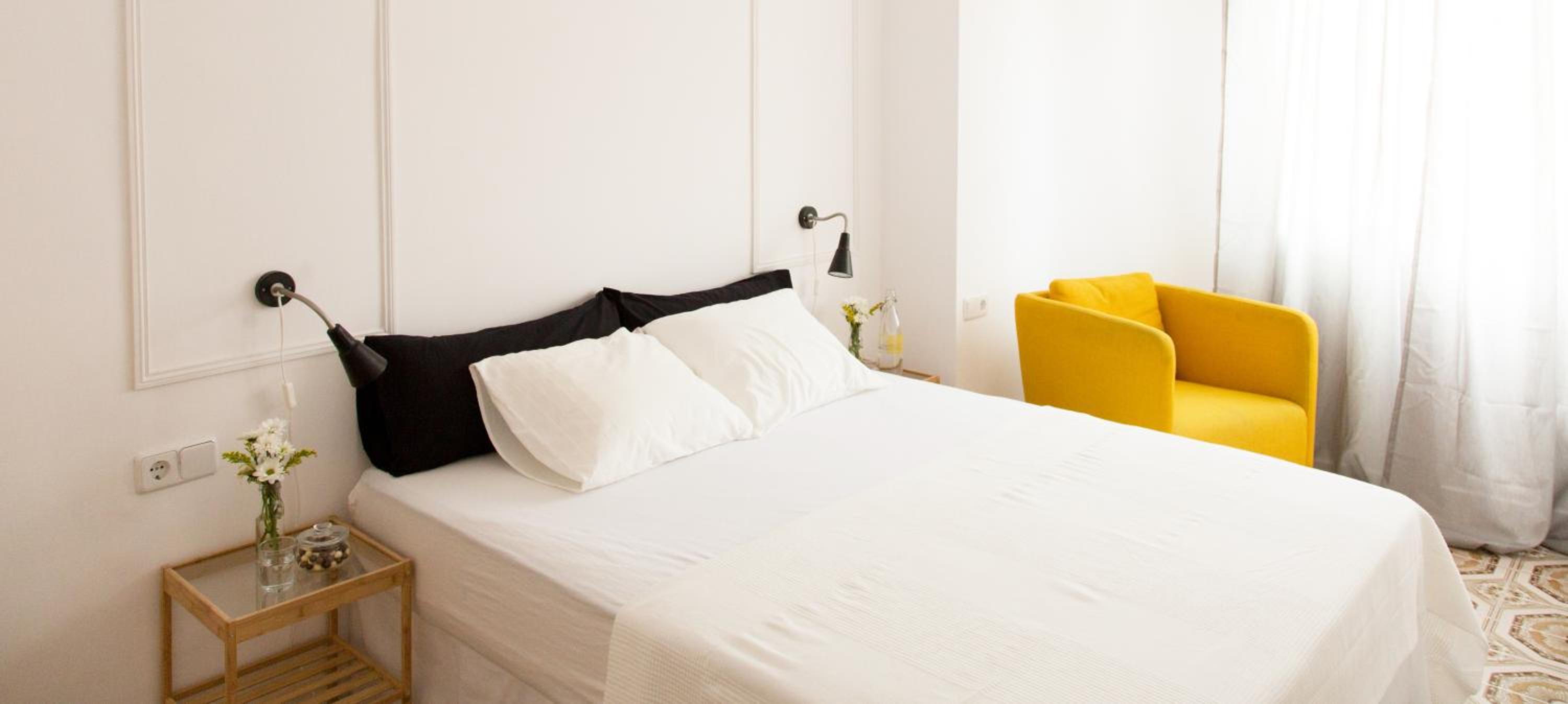 Apartamento de dos habitaciones